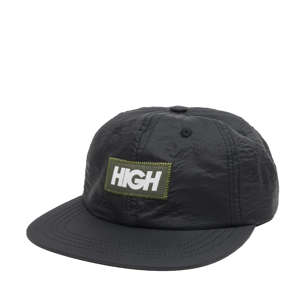 Boné High Company 6 Panel Logo Amarelo