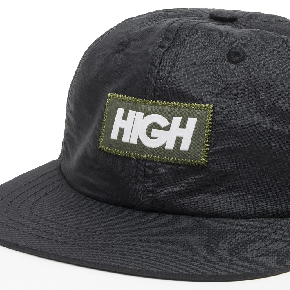 Boné High Bleached High 6 Panel Logo Grey