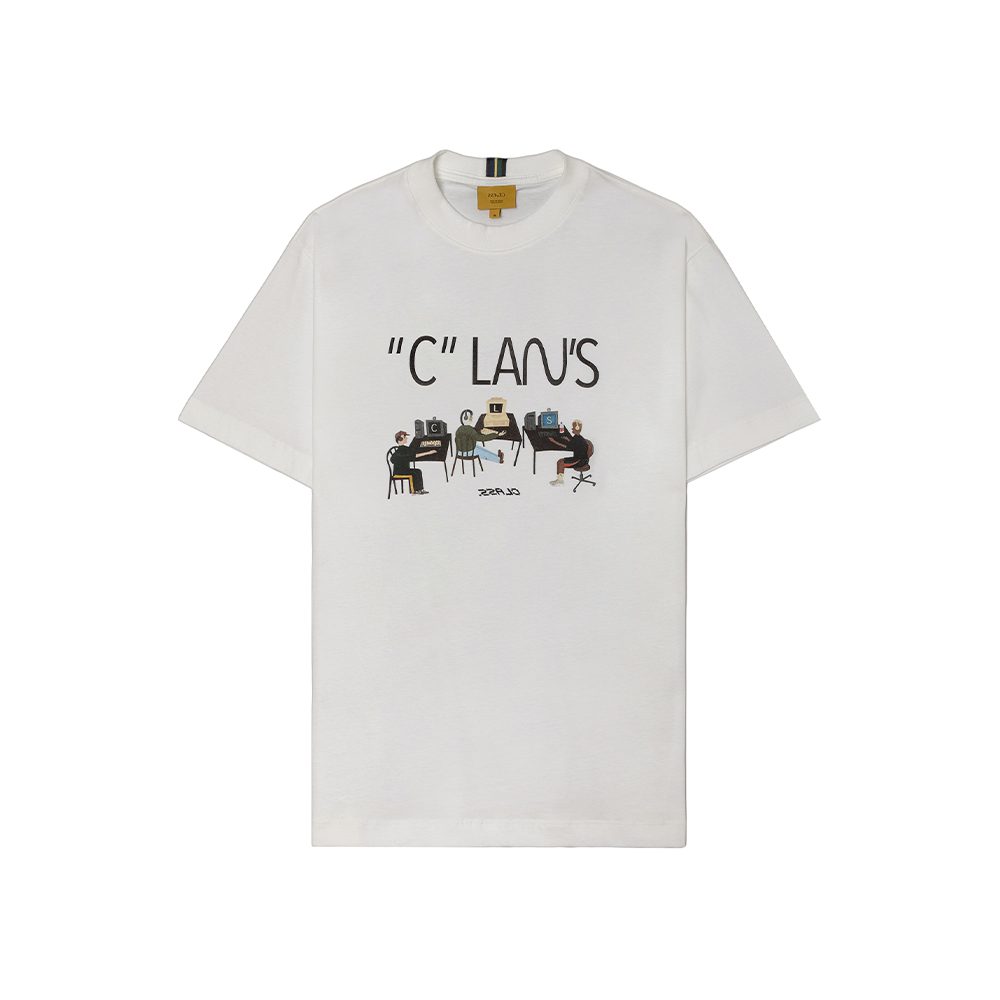 Camiseta Class ''C lans" White
