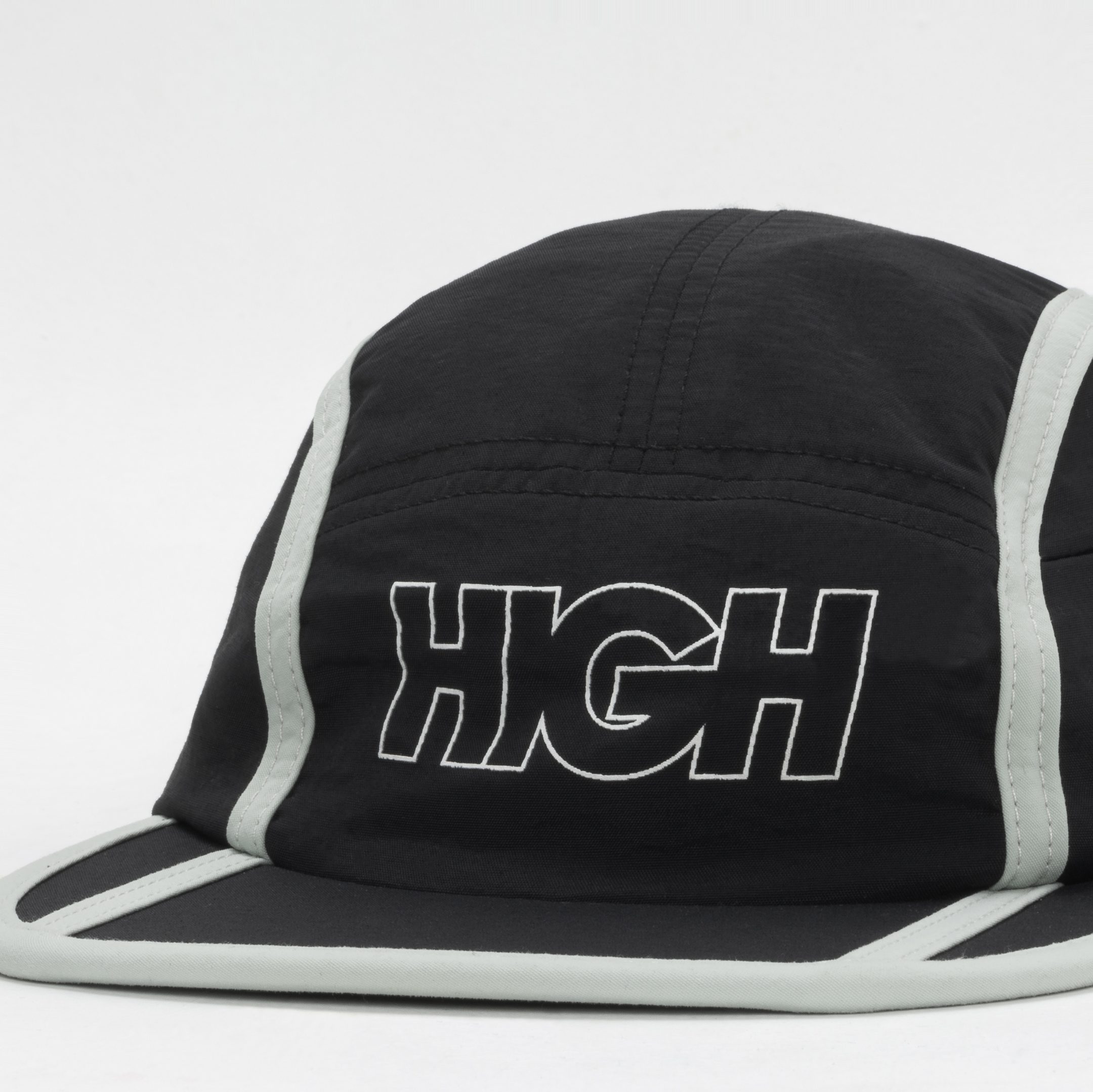 Boné High Company 6 Panel Think Black na Postal