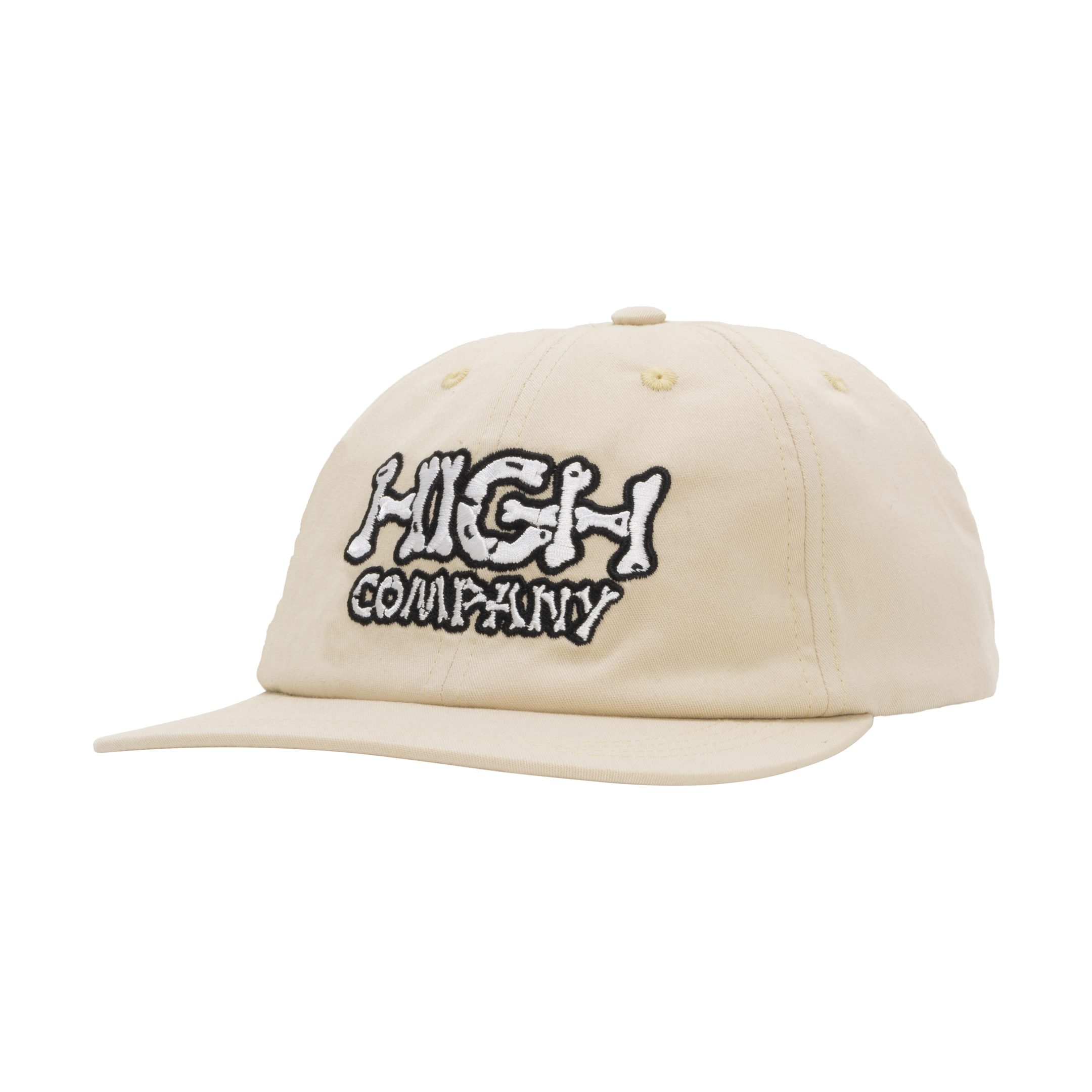 Boné High 5 Panel Teeth Black - Overstreets