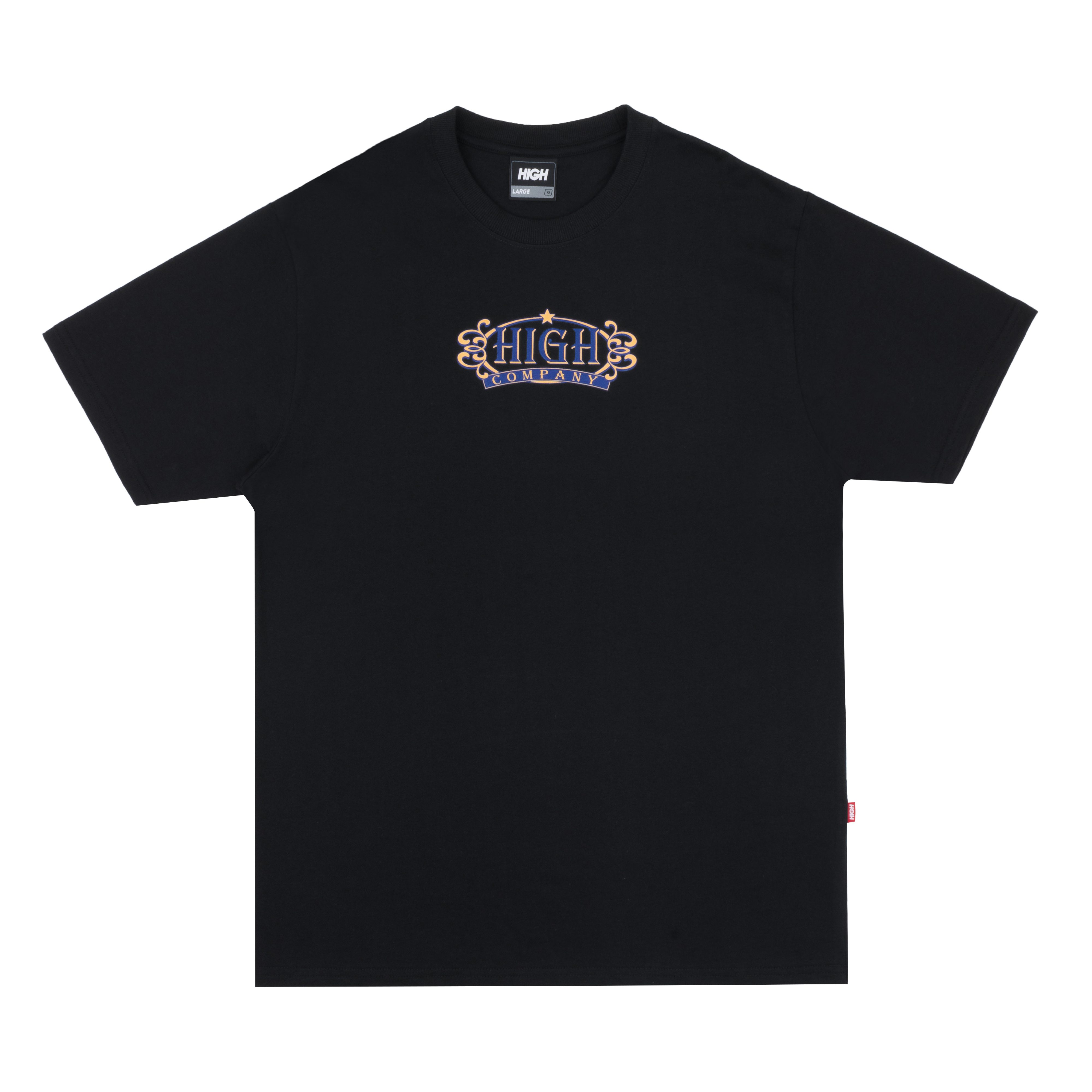 Camiseta High Bistro Black - Impar Skate Shop Cascavel