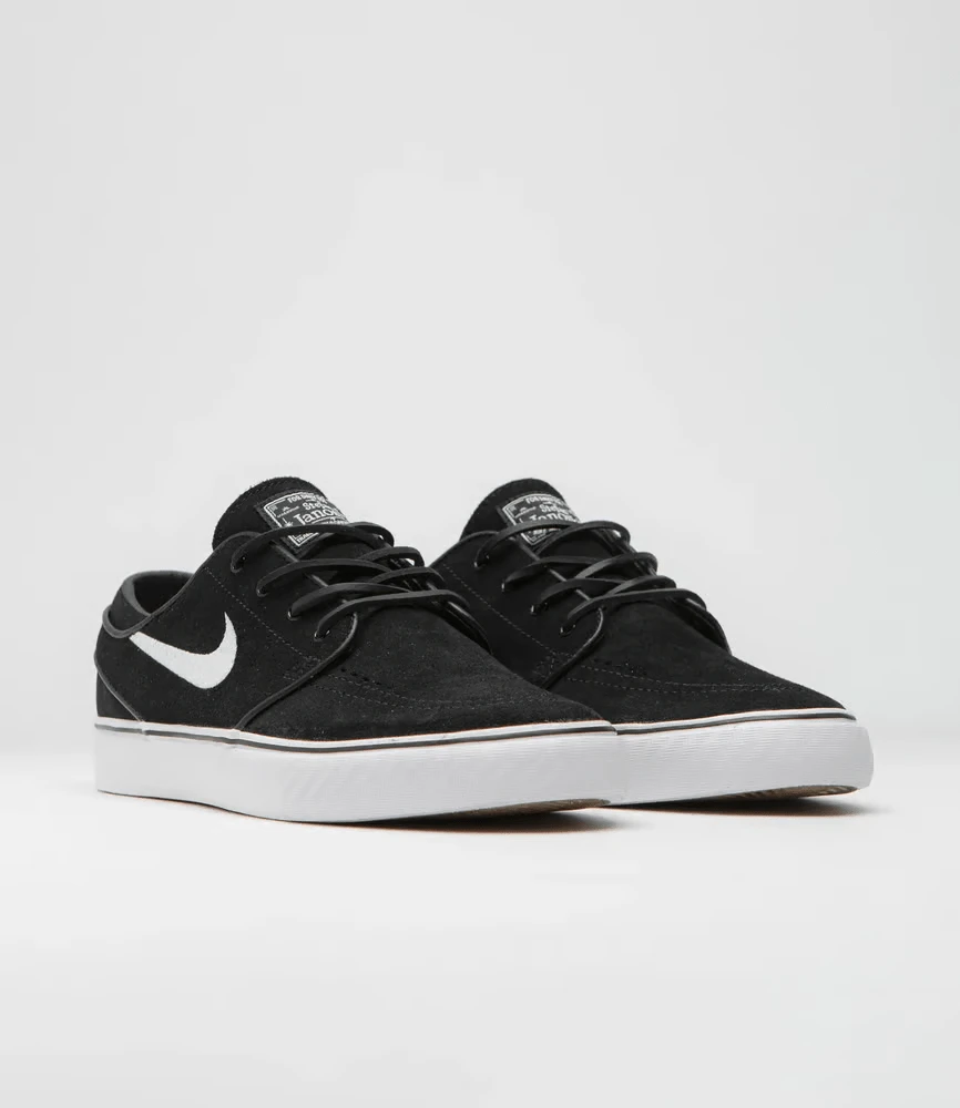 TENIS NIKE SB ZOOM JANOSKI OG BLACK WHITE - Image 4