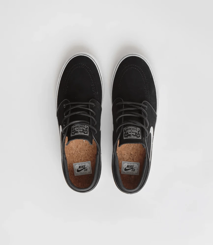 TENIS NIKE SB ZOOM JANOSKI OG BLACK WHITE - Image 2
