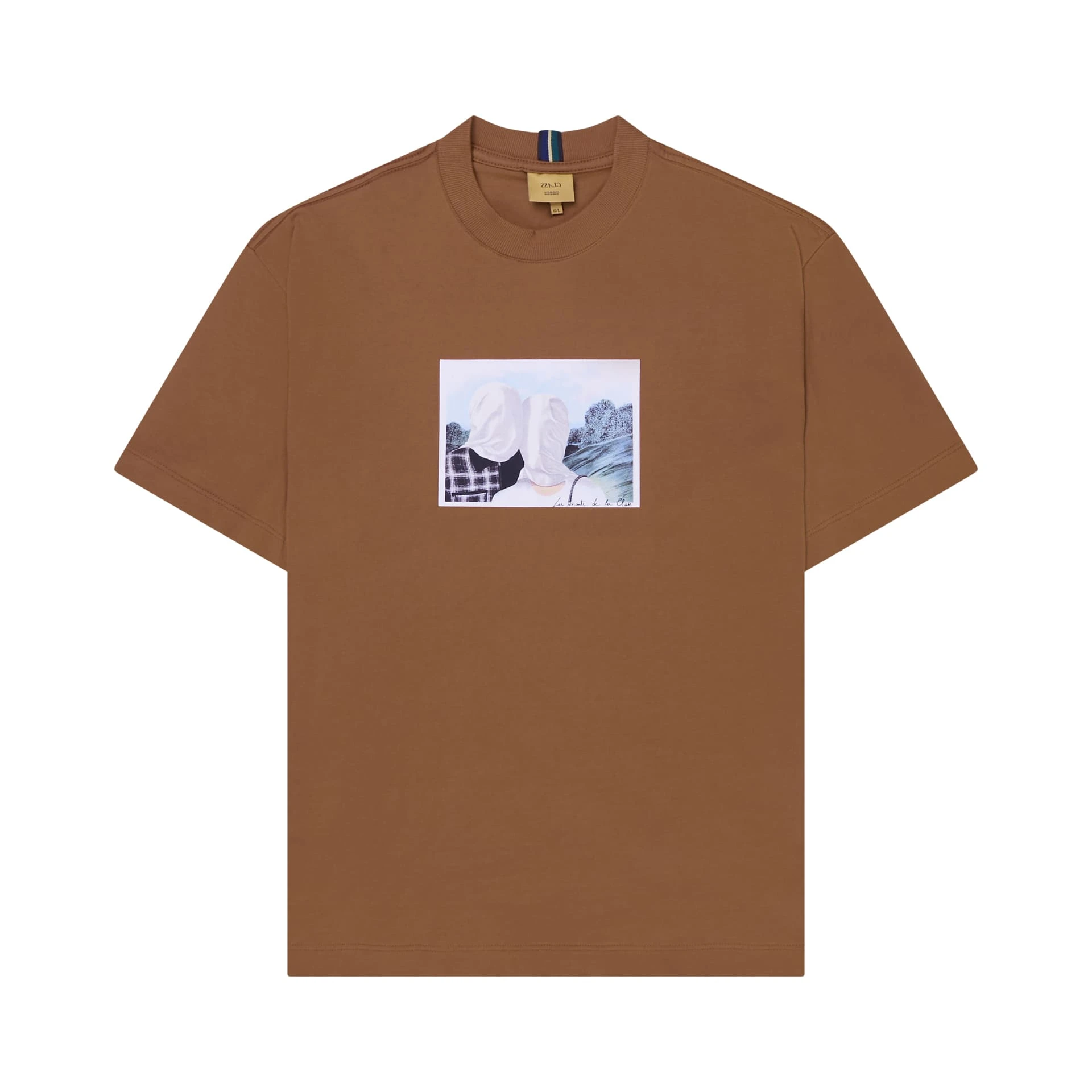 CAMISETA CLASS PARADISE OCHRE