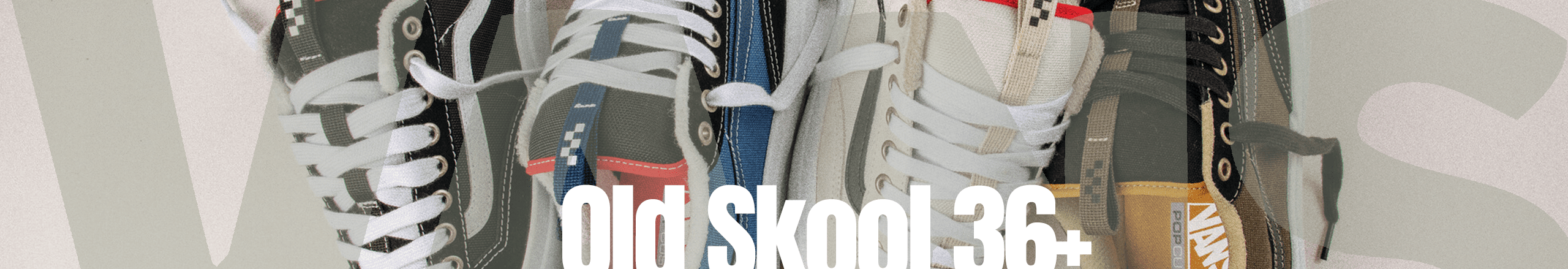 Vans 36+ Banner