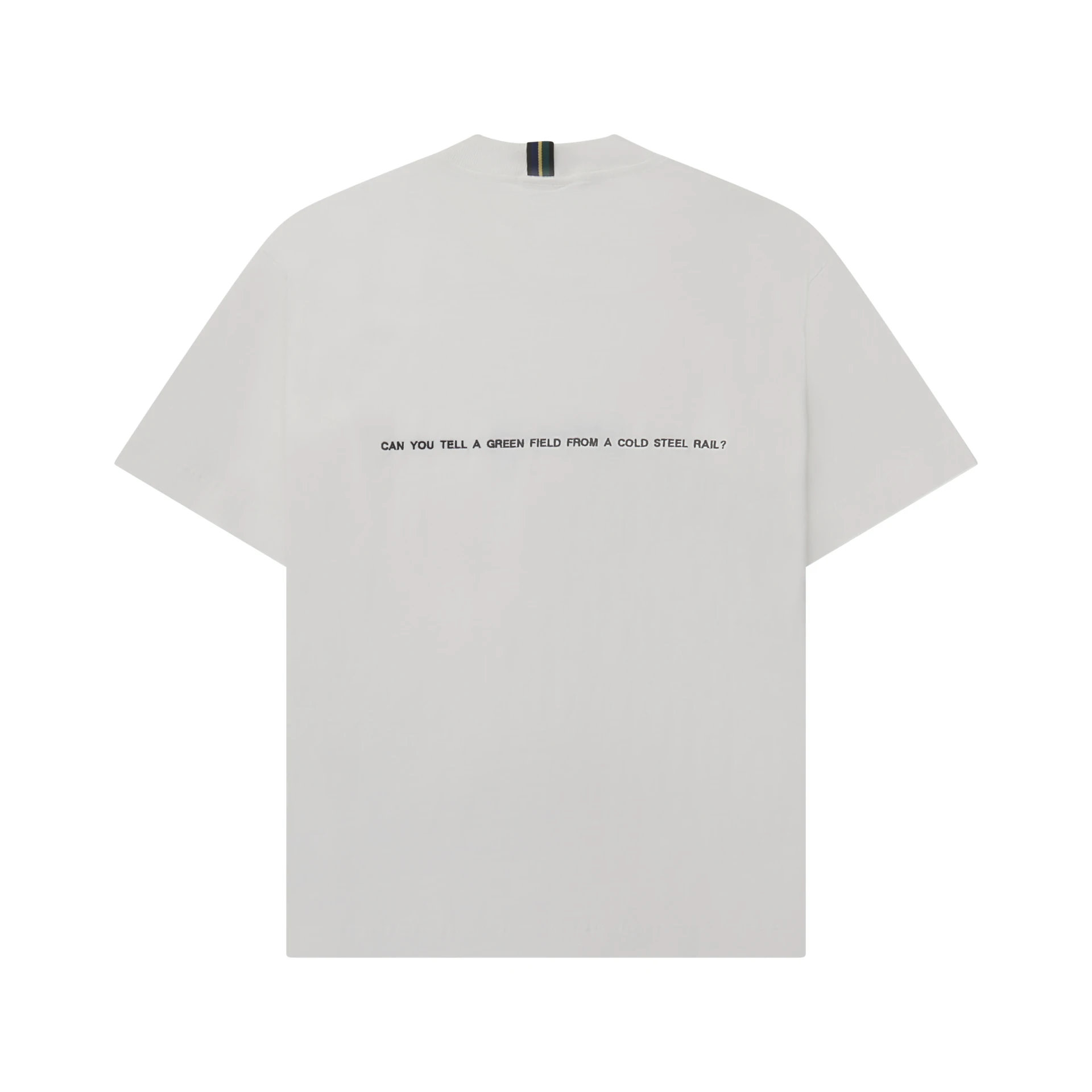 CAMISETA CLASS WORKING CLASS ATTACK OFF-WHITE - Image 2