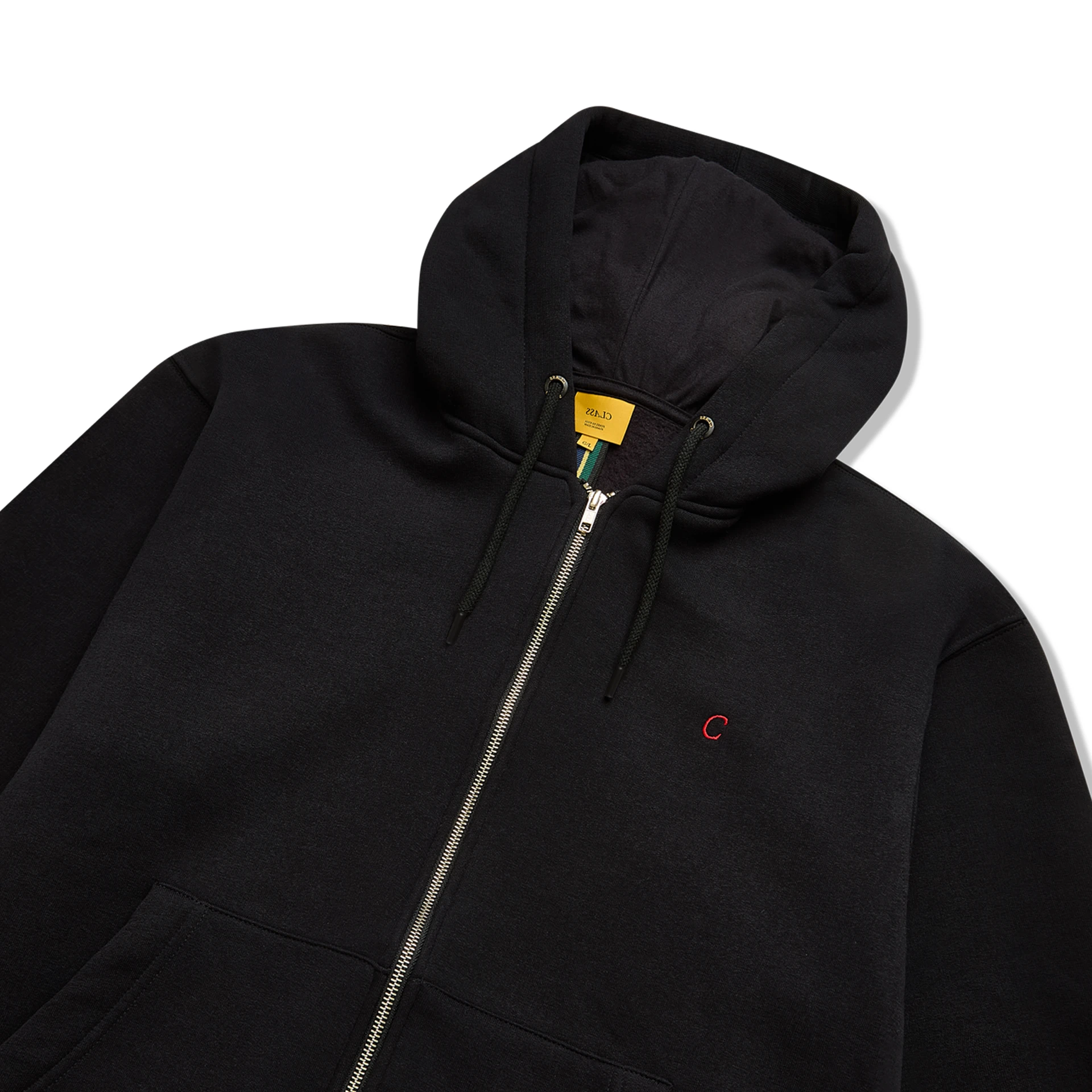 MOLETOM CLASS ZIPPER CLASS C BLACK - Image 2