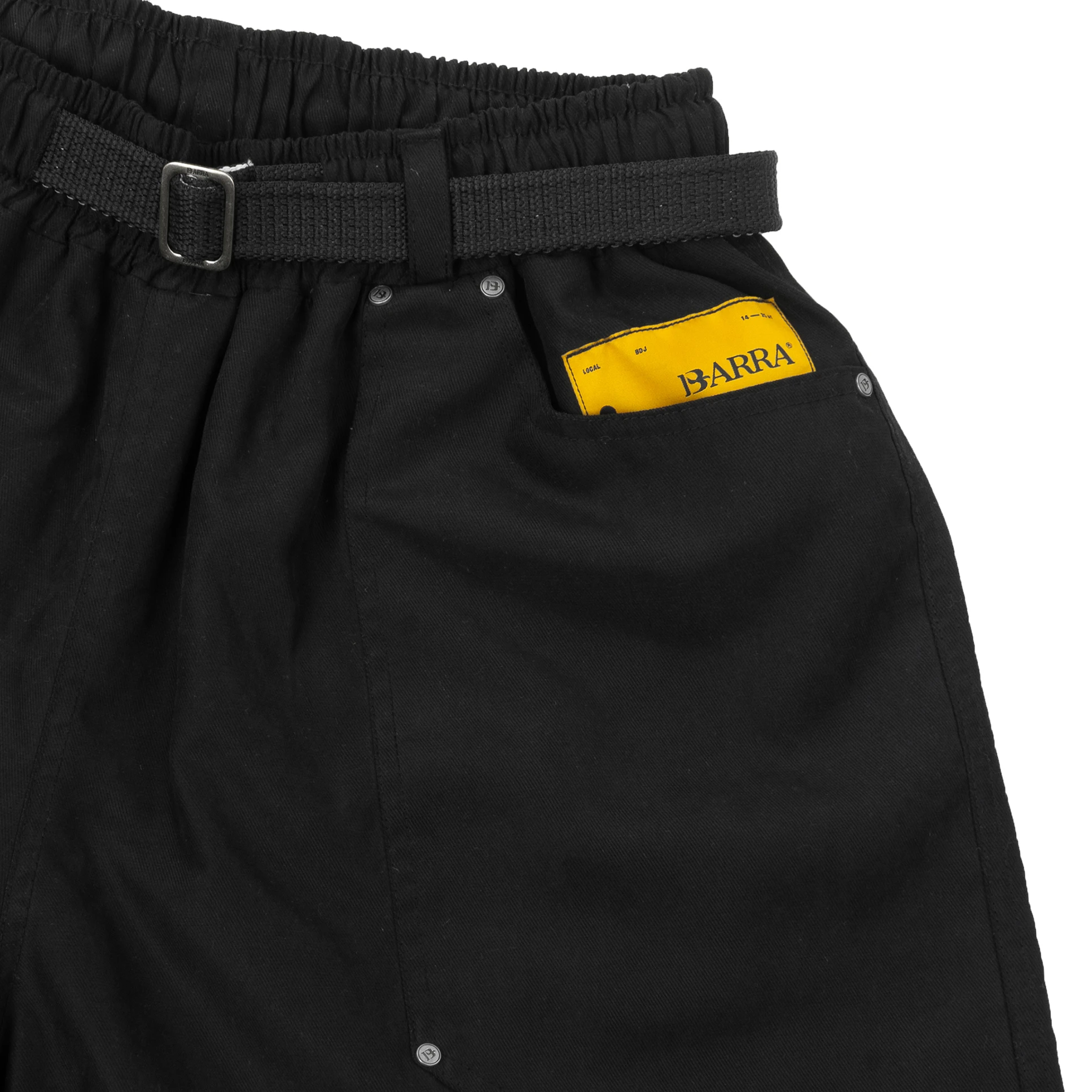 SHORT BARRA CREW ESPORTIVO B GARCA PRETO - Image 5