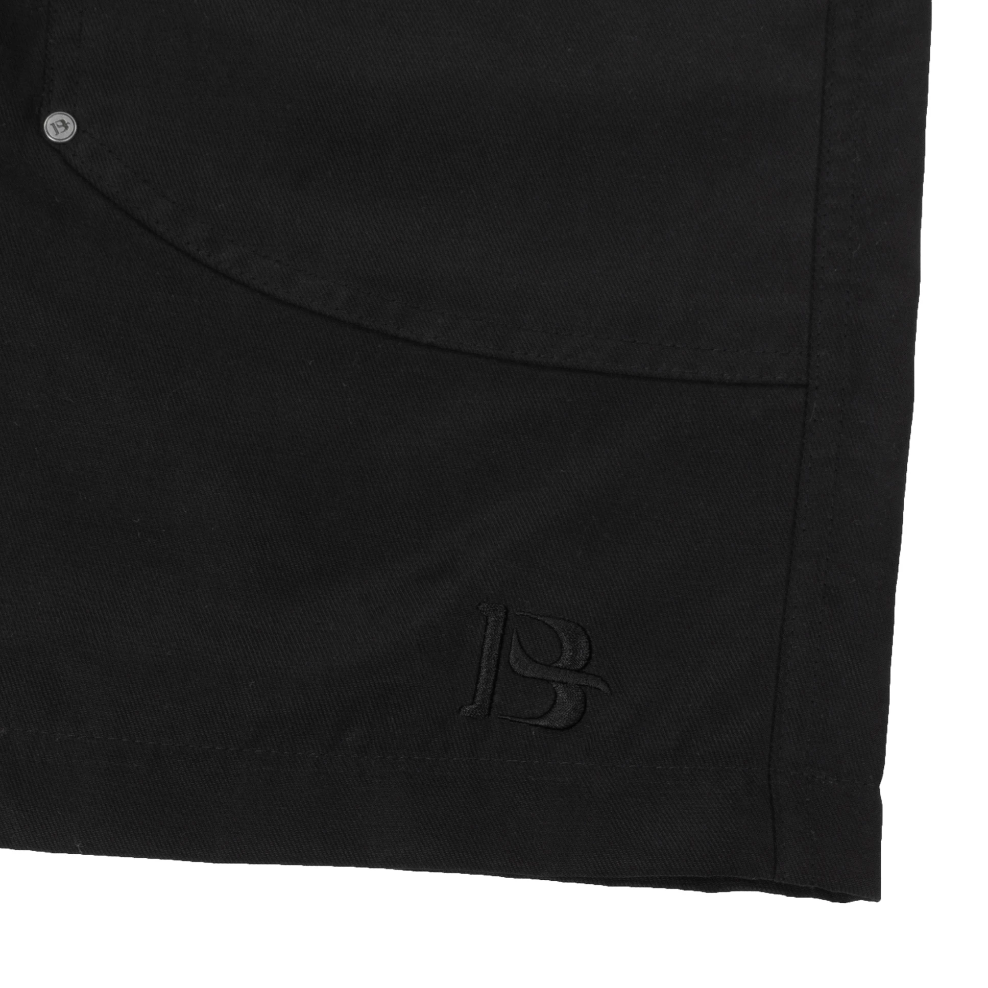 SHORT BARRA CREW ESPORTIVO B GARCA PRETO - Image 3