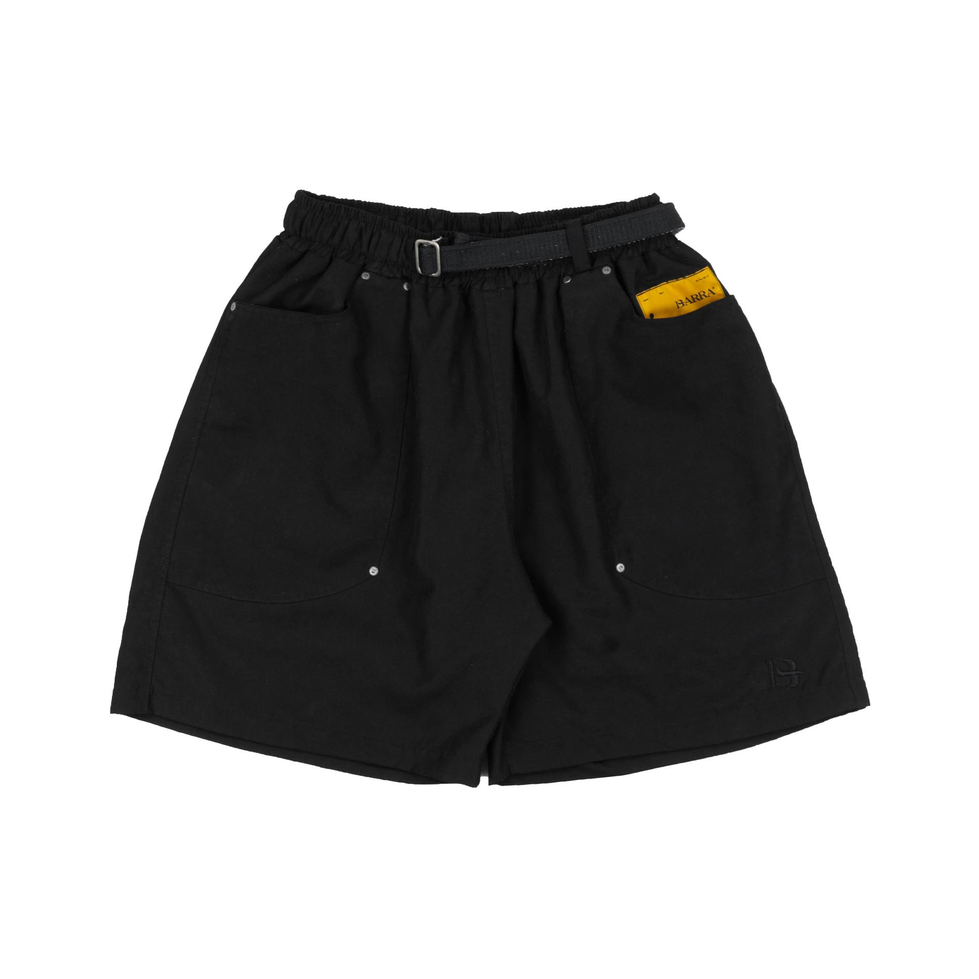 SHORT BARRA CREW ESPORTIVO B GARCA PRETO