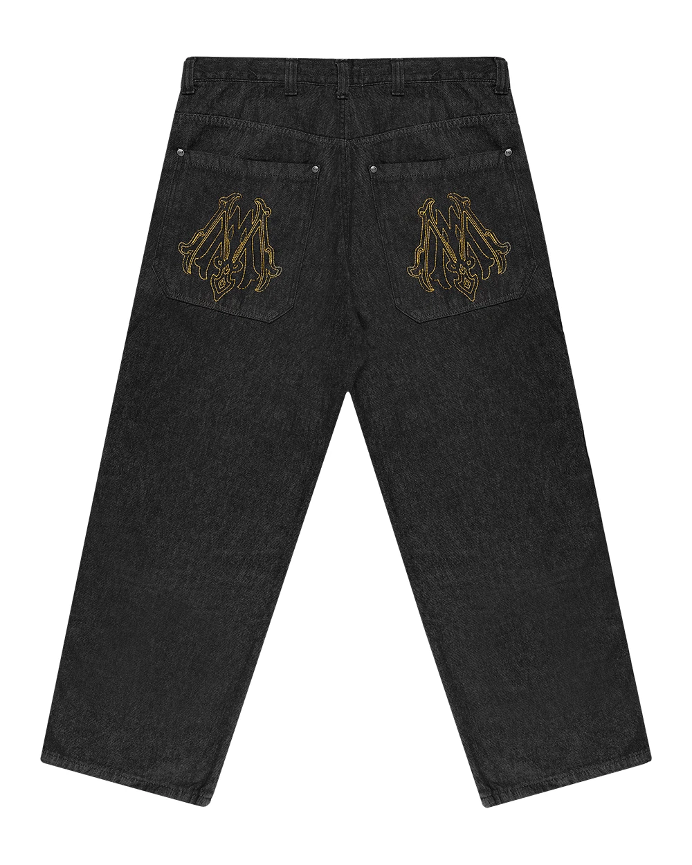 CALÇA MAD ENLATADOS JEANS ASAS PRETO DROP3/25 - Image 2