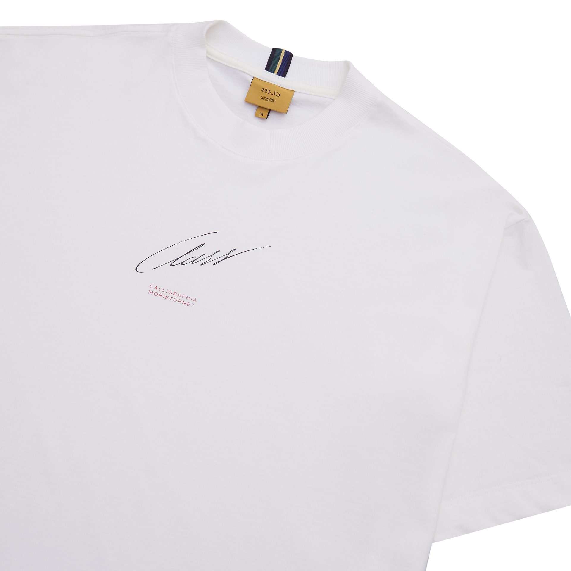 Alternative view of CAMISETA CLASS CLASS SIGNATURE OFF-WHITE DROP 4/25