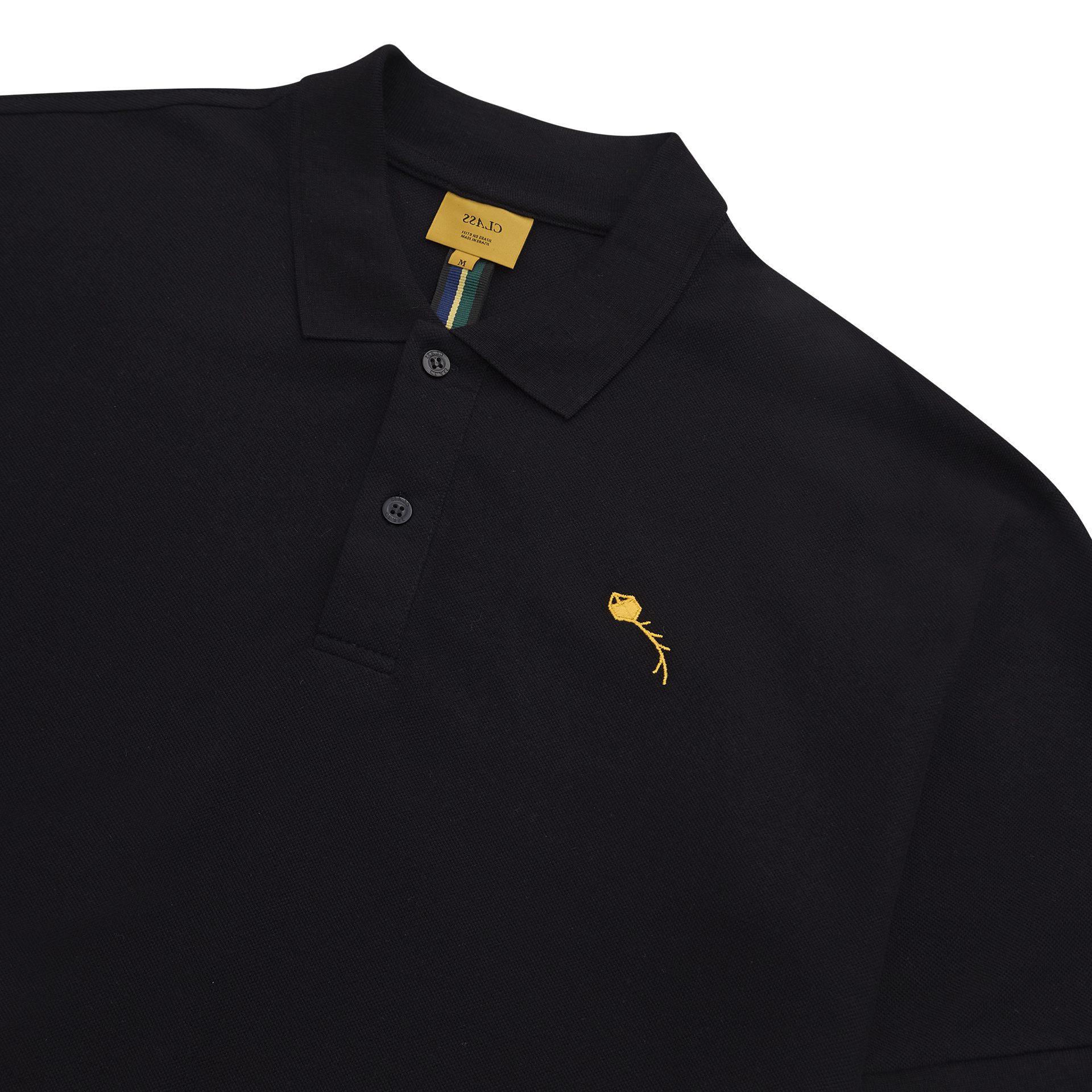 Alternative view of CAMISA CLASS CLASSIC POLO SHIRT CLASS PIPA BLACK DROP 4/25