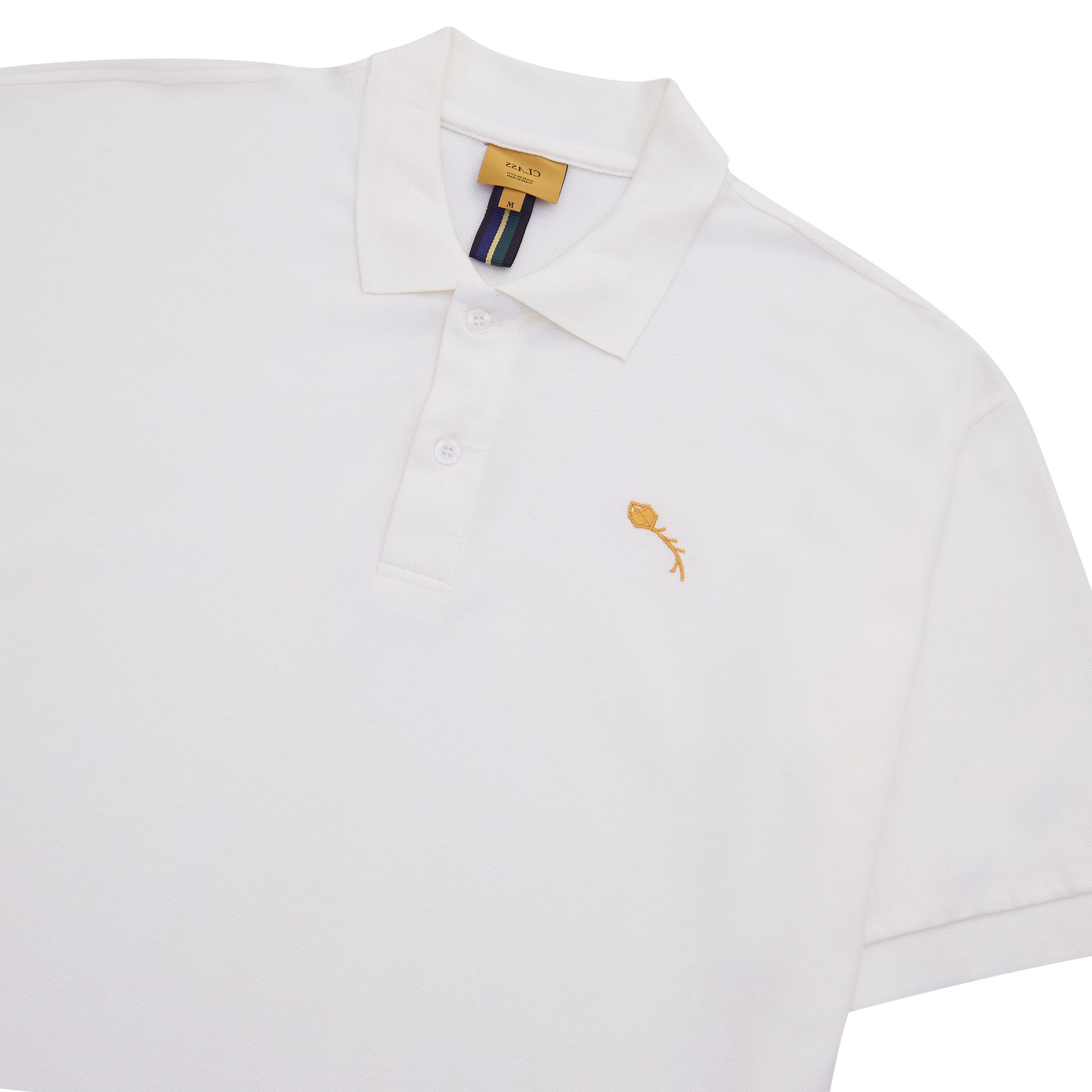 Alternative view of CAMISA CLASS CLASSIC POLO SHIRT CLASS PIPA OFF-WHITE DROP 4/25