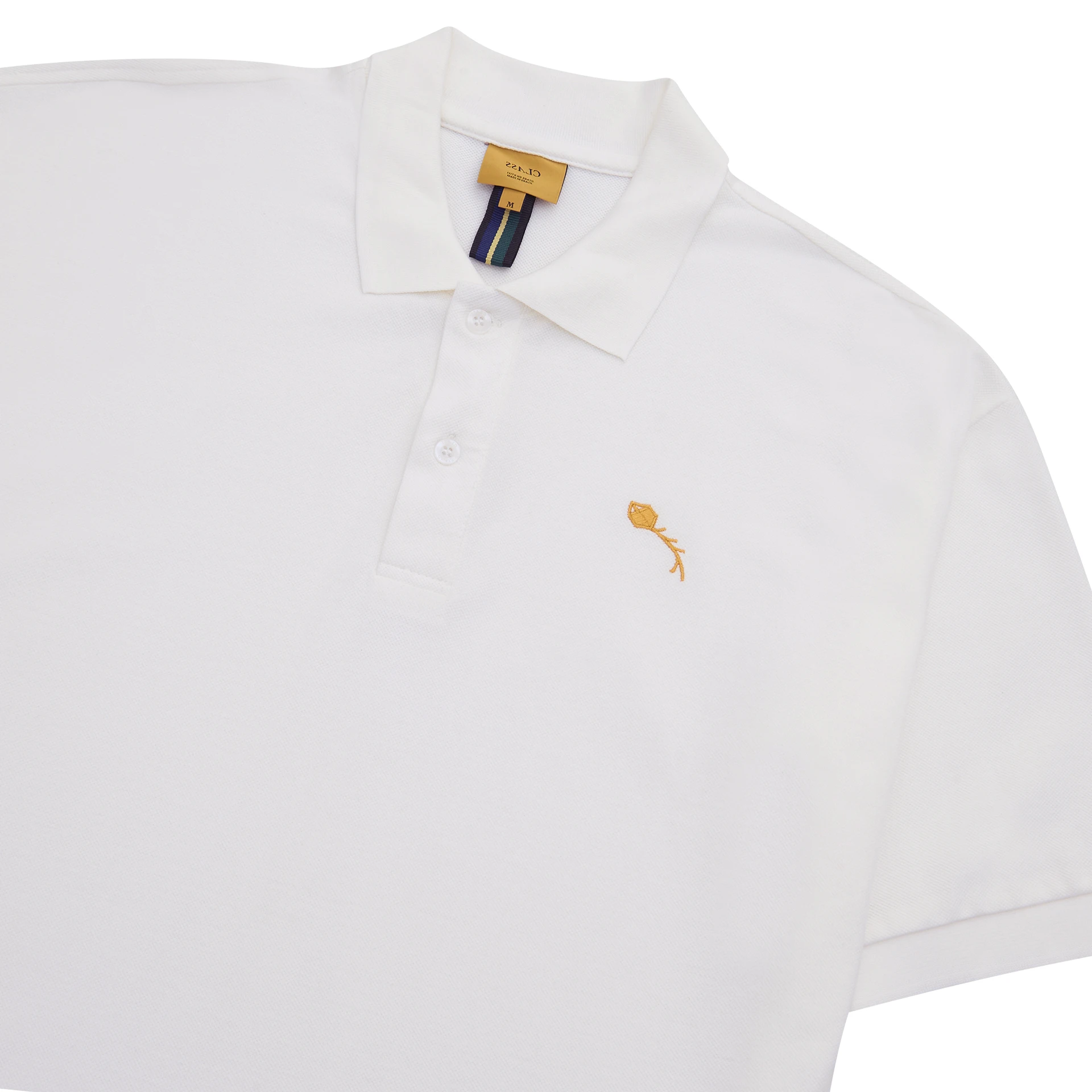 CAMISA CLASS CLASSIC POLO SHIRT CLASS PIPA OFF-WHITE DROP 4/25 - Image 2