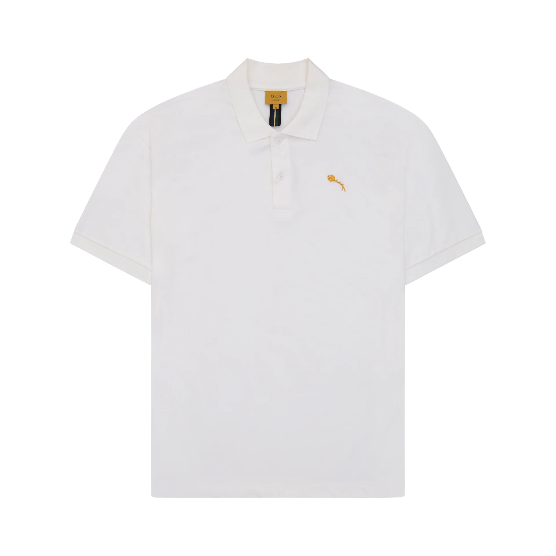 CAMISA CLASS CLASSIC POLO SHIRT CLASS PIPA OFF-WHITE DROP 4/25