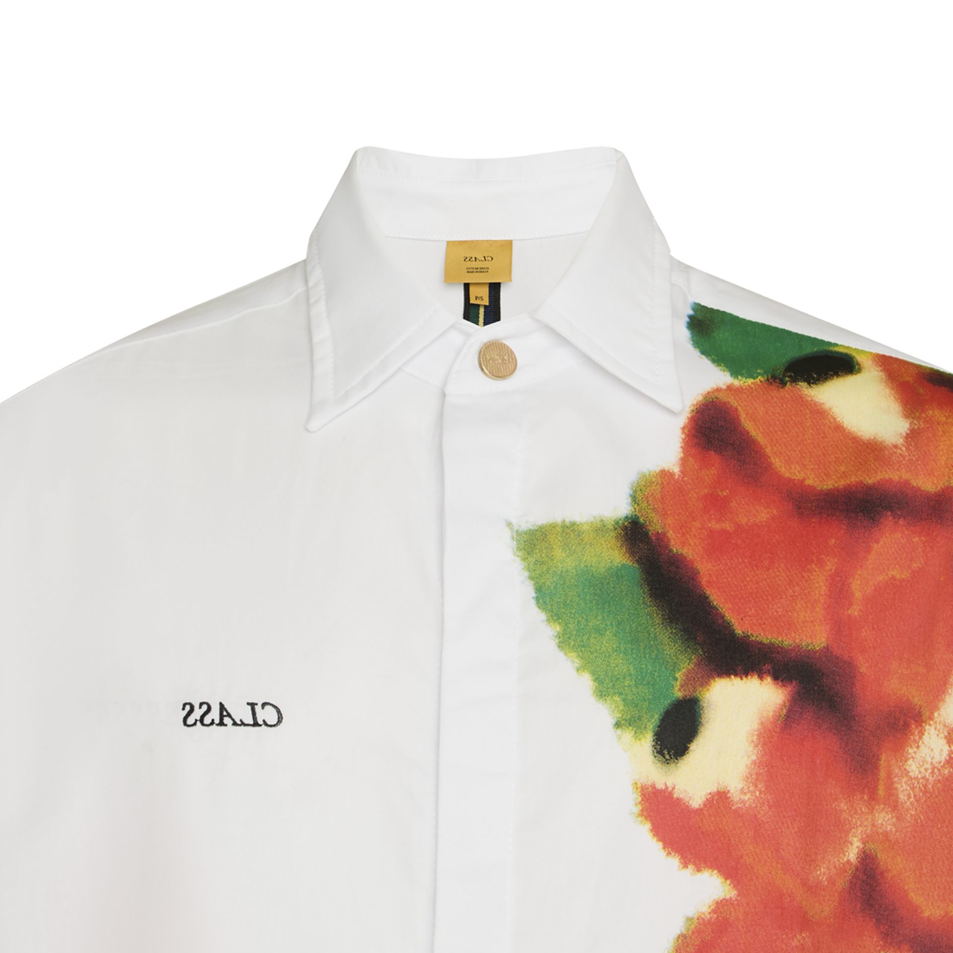 Alternative view of CAMISA CLASS CLASSIC SHIRT HARDWARE CLASS GUARANA WHITE DROP 4/25