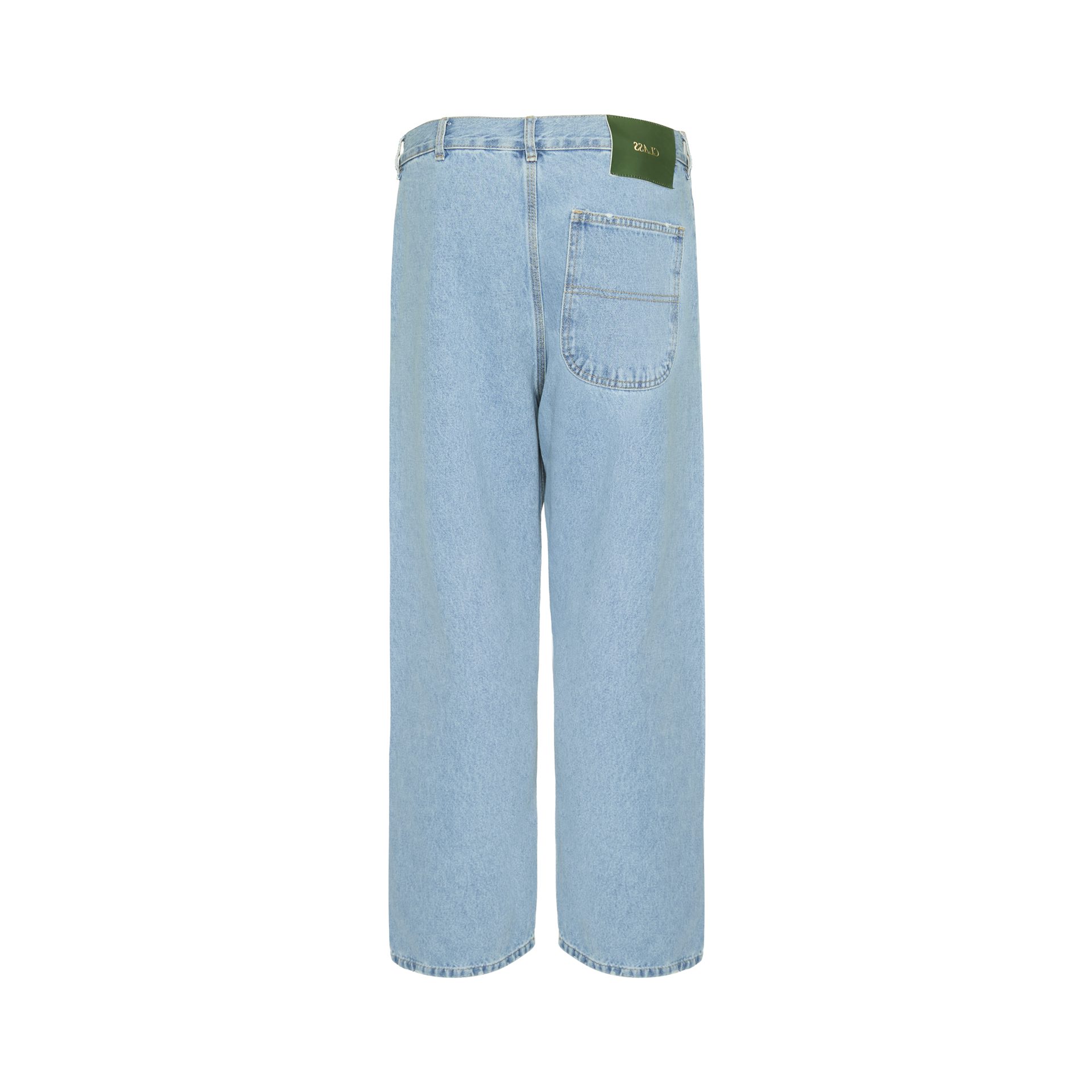 Alternative view of CALÇA CLASS CLASSIC JEANS PANTS "CLASS LIGHT WASH" BLUE