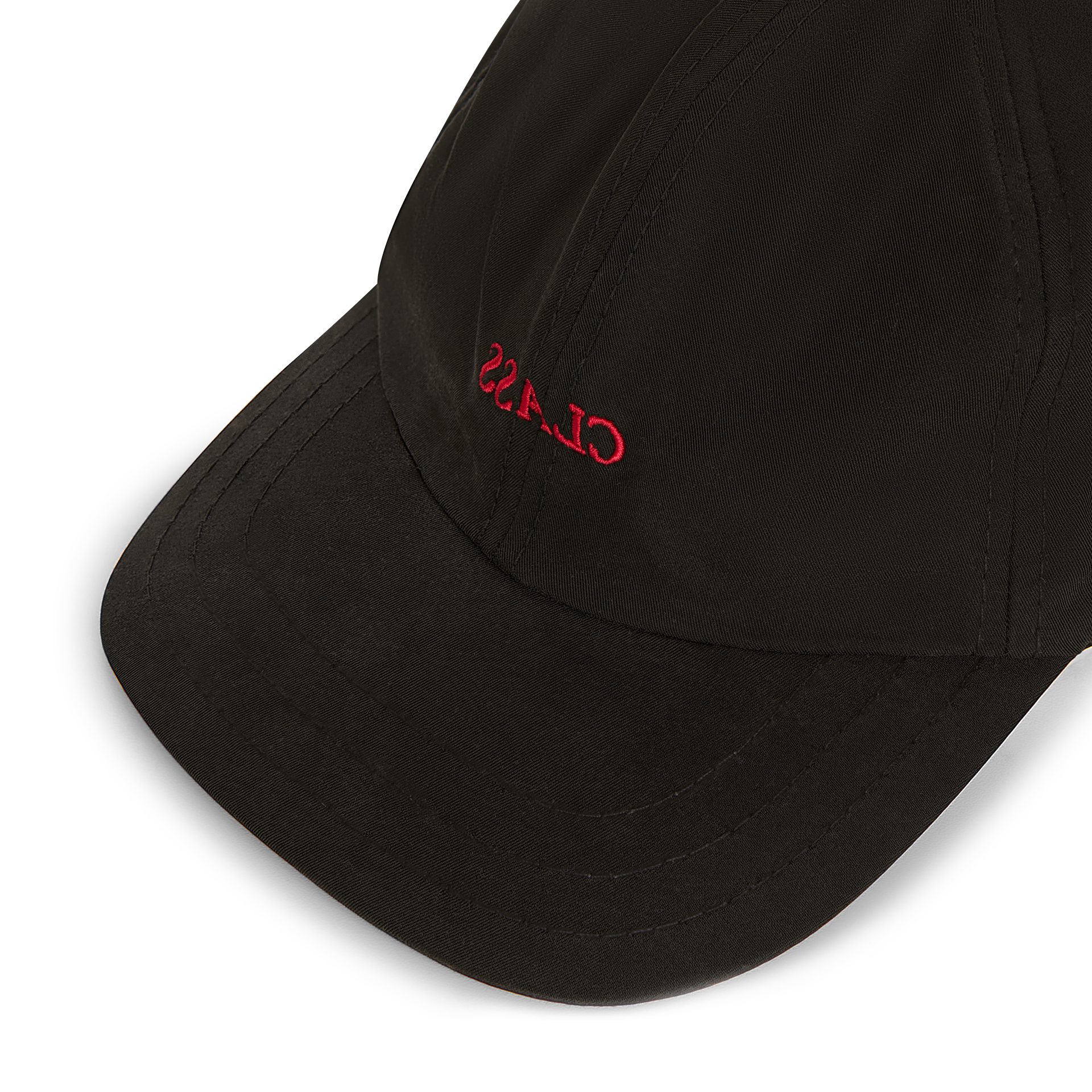 Alternative view of BONE CLASS CLASSIC SPORT HAT CLASS INVERSO BLACK / RED DROP 4/25