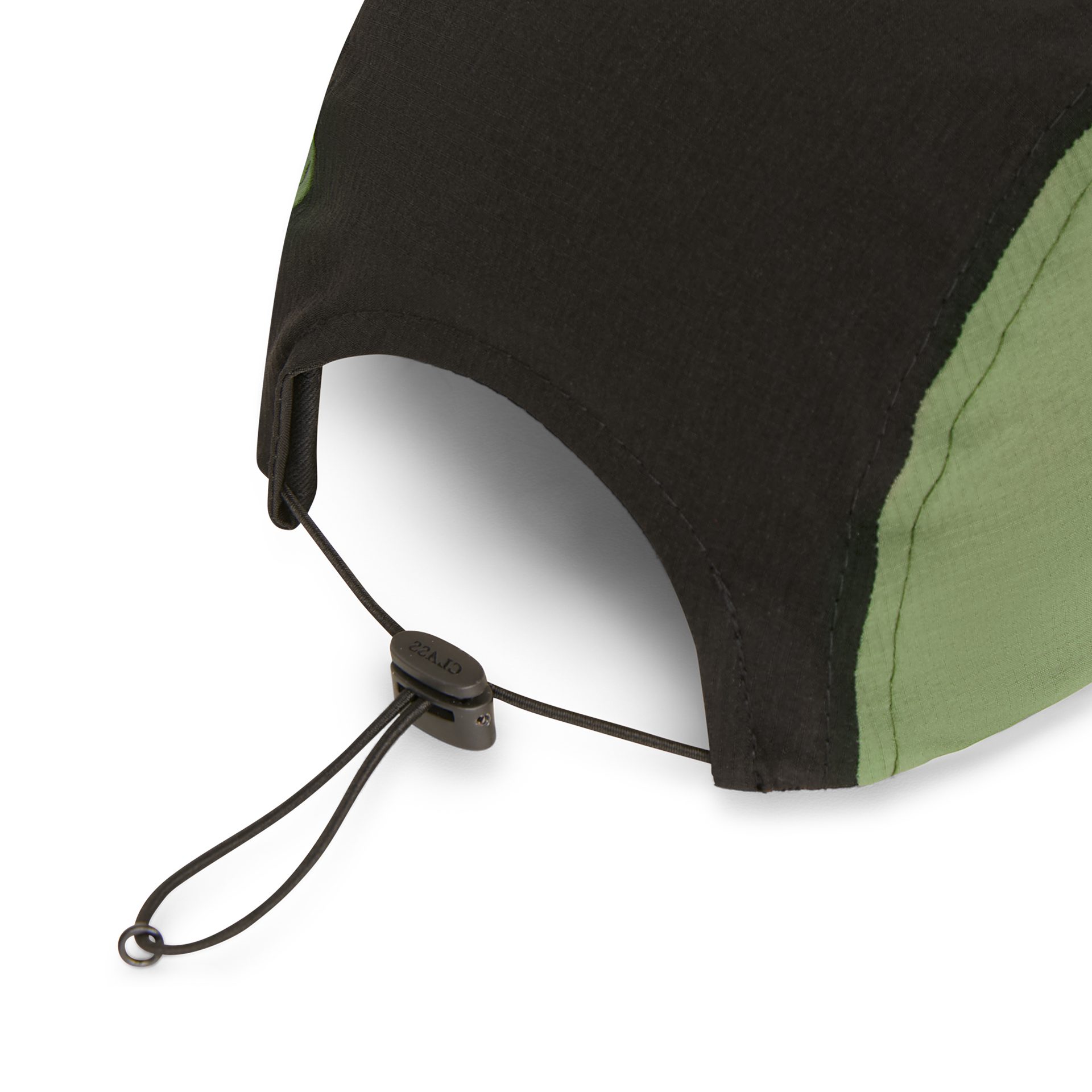 Alternative view of BONE CLASS 3 PANEL SPORTS HAT CLASS STELLA BLACK / GREEN DROP 4/25