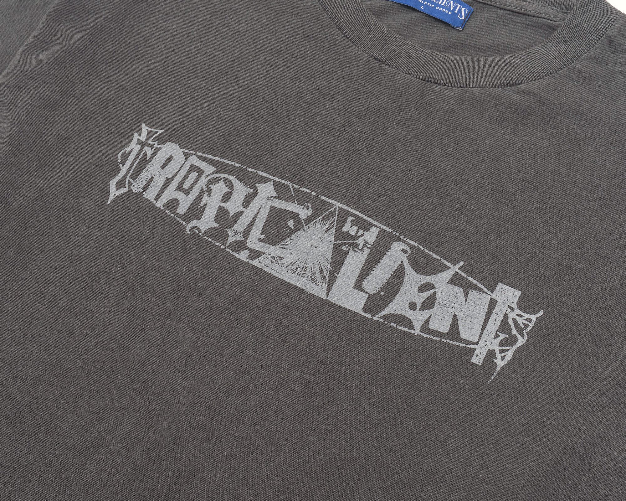 Alternative view of CAMISETA TROPICALIENTS STUFFS PRETO ESTONADO