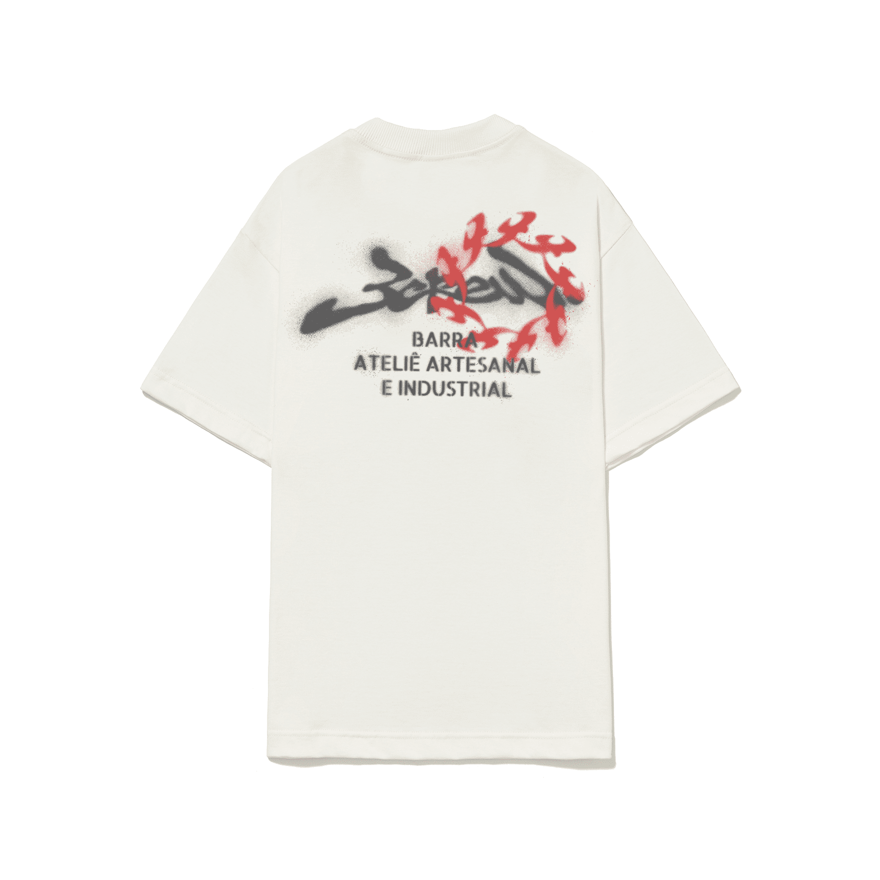 Alternative view of CAMISETA GOODS B ESTENCIL OFF WHITE