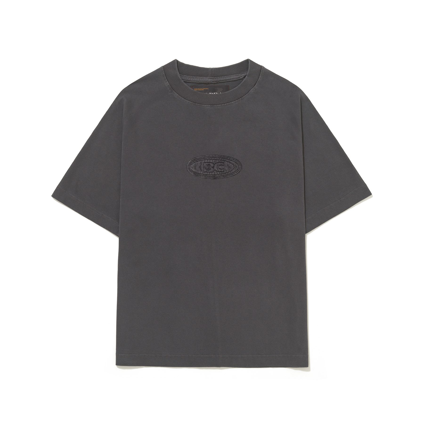 CAMISETA GOODS PATCH ESTONADA PRETA