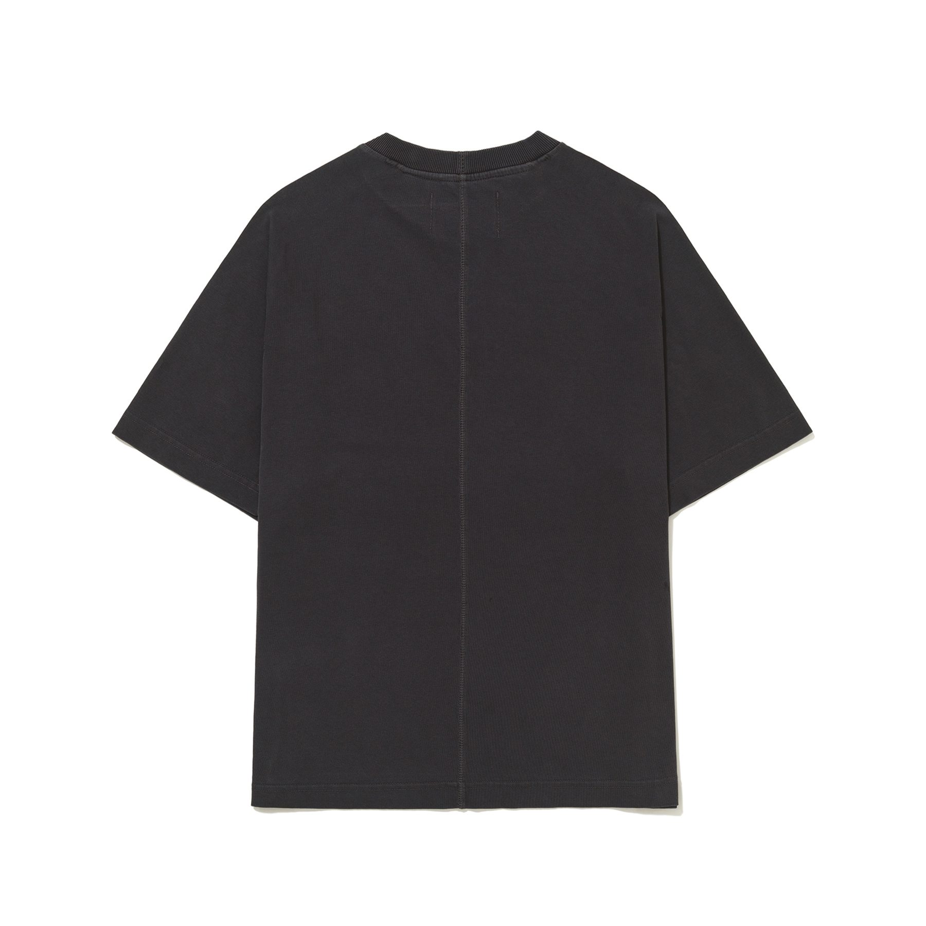 Alternative view of CAMISETA GOODS PATCH ESTONADA PRETA