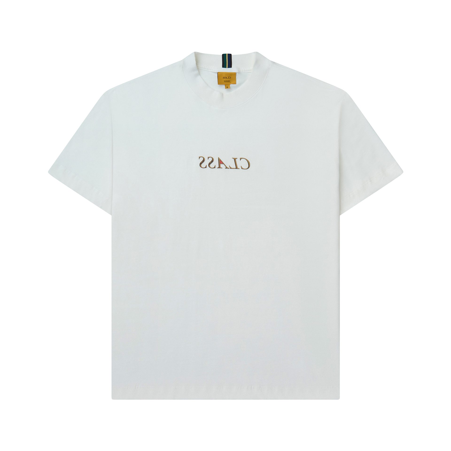 T-SHIRT CLASS INVERSO DIVER OFF-WHITE