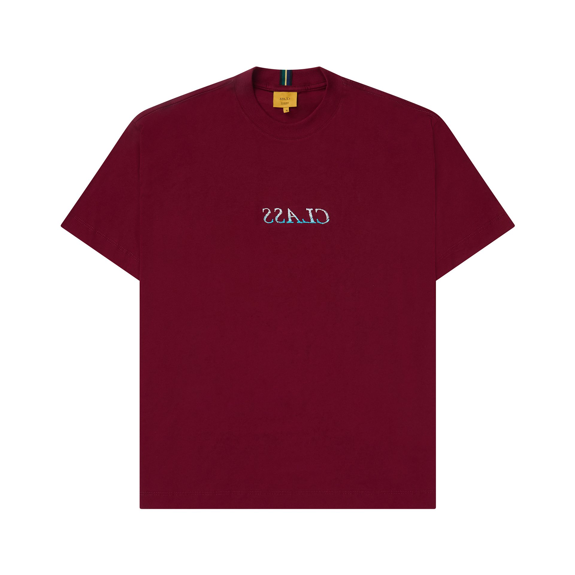T-SHIRT CLASS INVERSO ICE BURGUNDY
