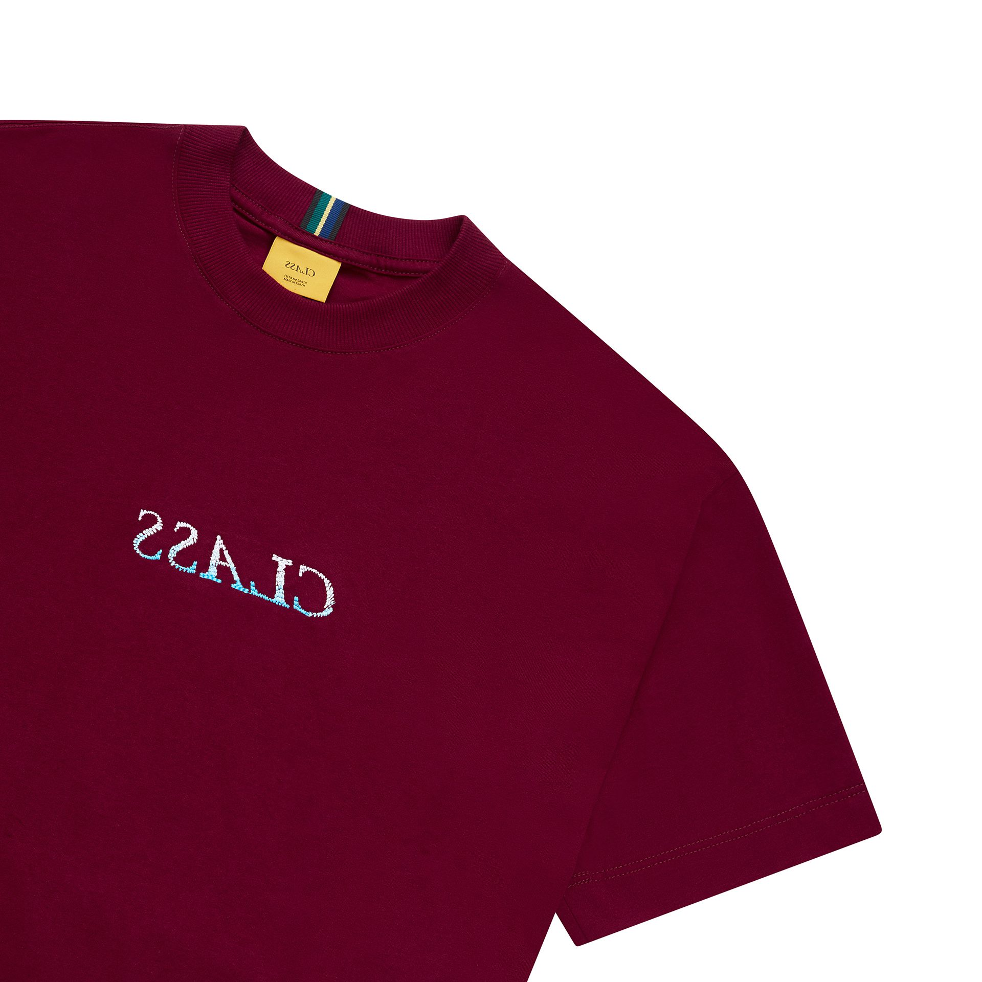 Alternative view of T-SHIRT CLASS INVERSO ICE BURGUNDY