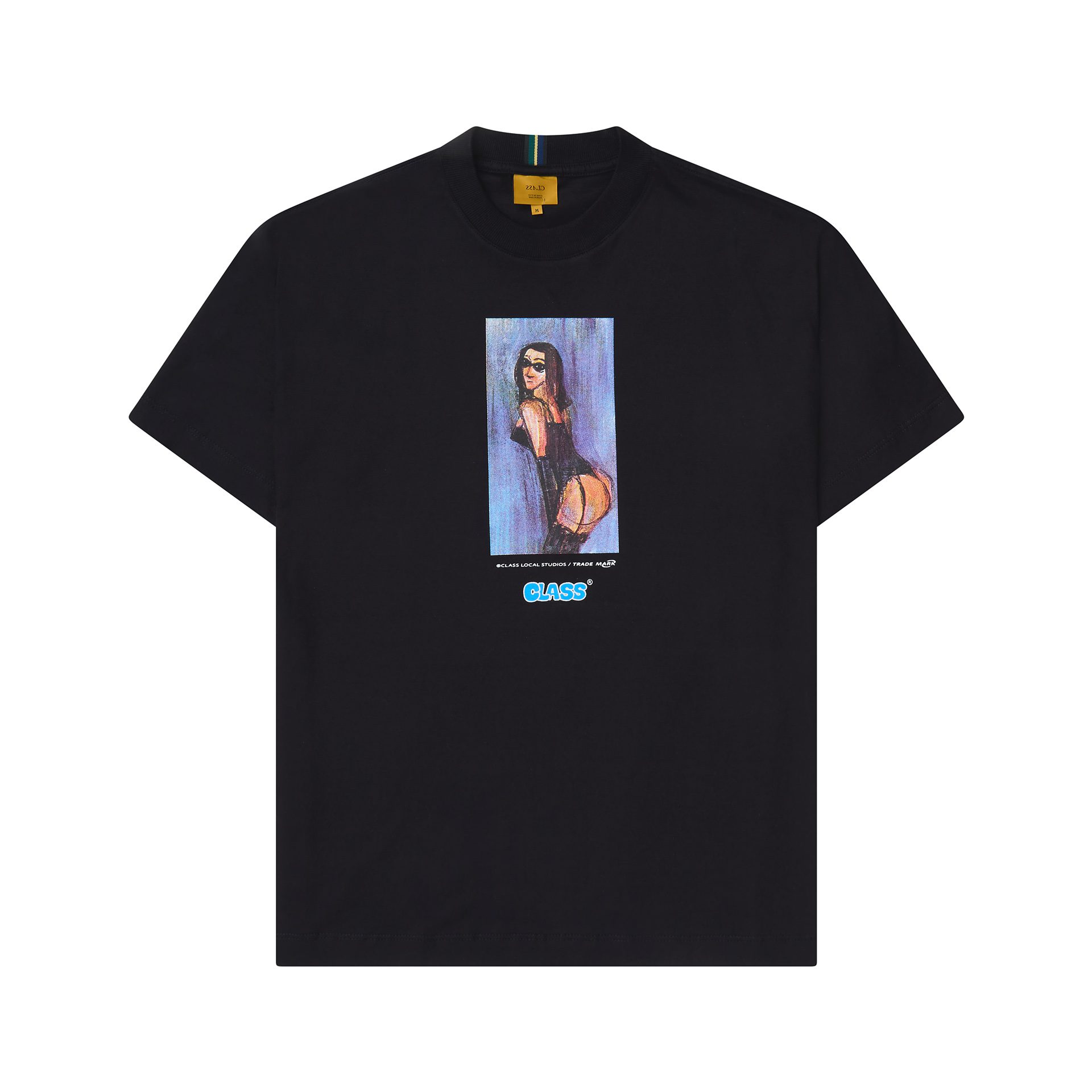 T-SHIRT CLASS MUJER BLACK