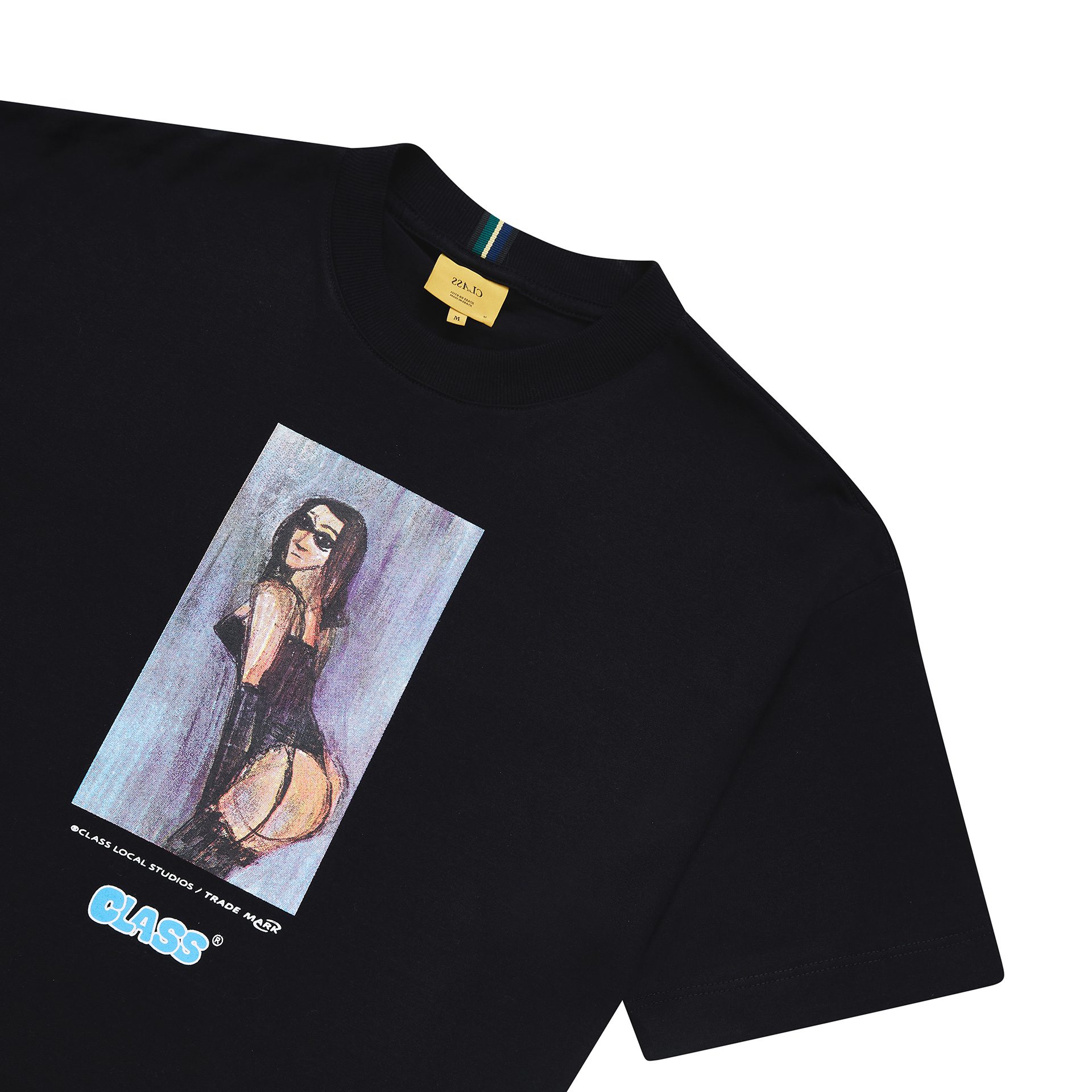Alternative view of T-SHIRT CLASS MUJER BLACK