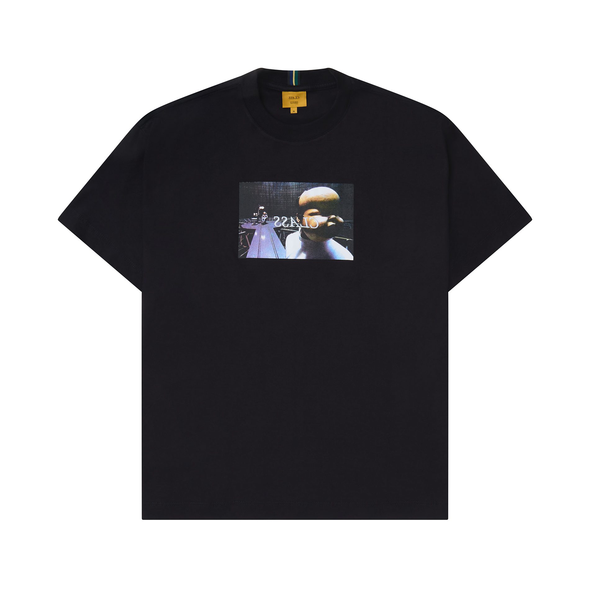 T-SHIRT CLASS BRAZIL BLACK