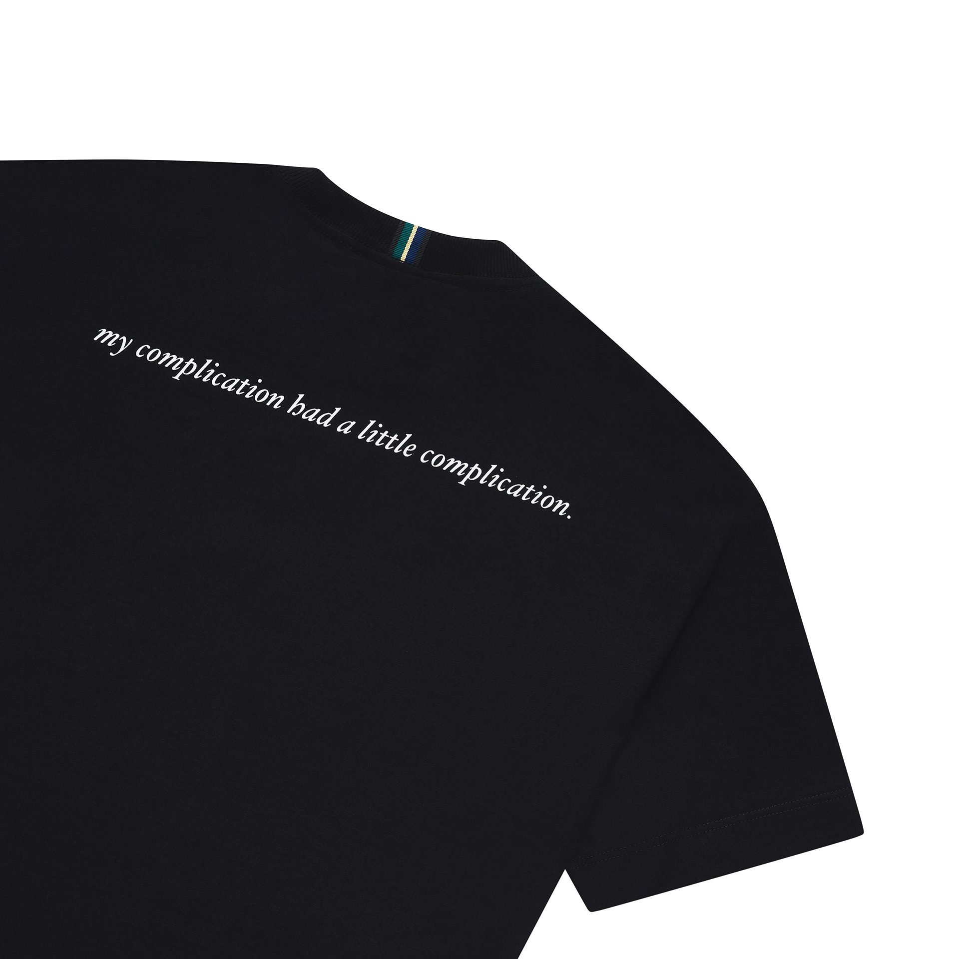 Alternative view of T-SHIRT CLASS BRAZIL BLACK