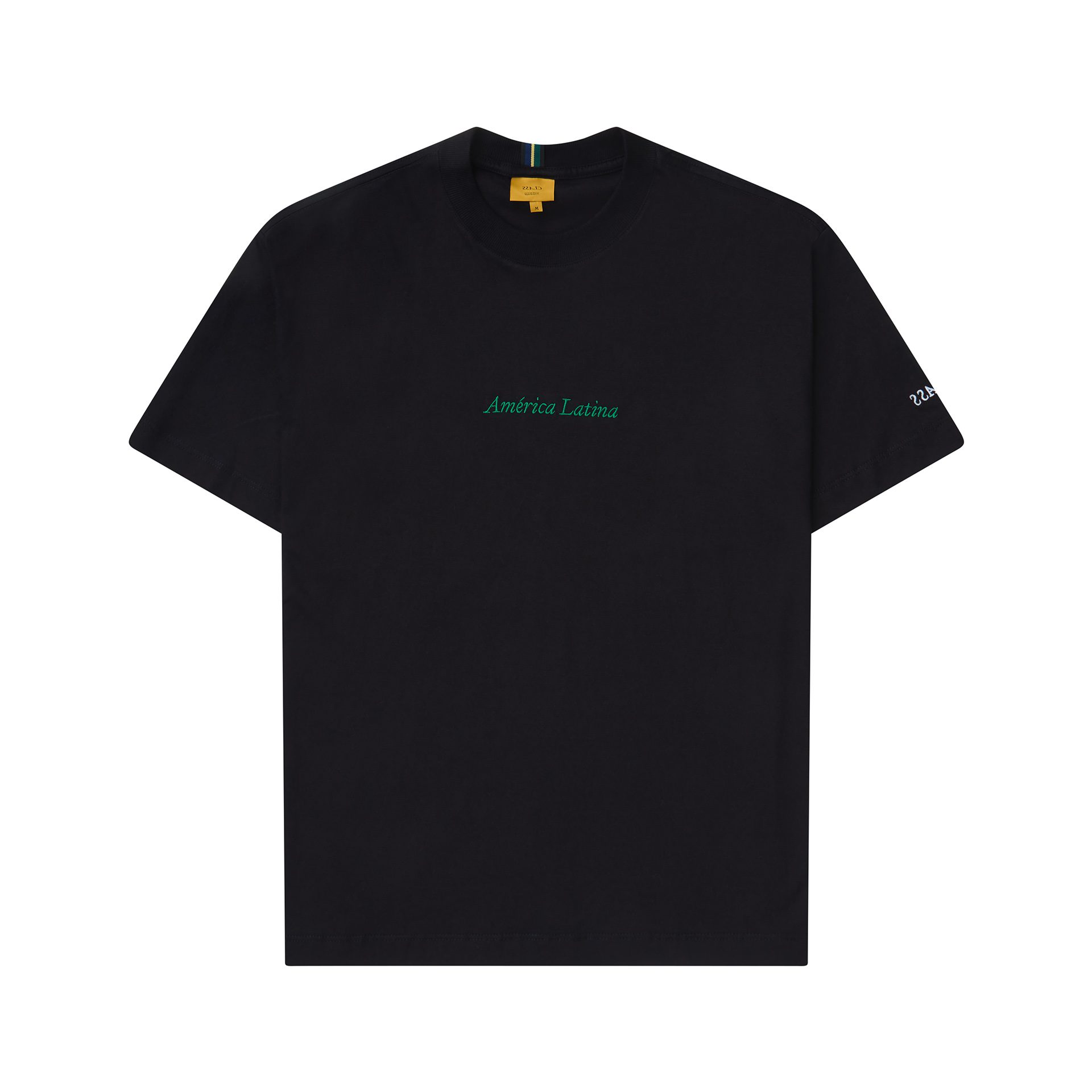 T-SHIRT CLASS AMERICA LATINA BLACK