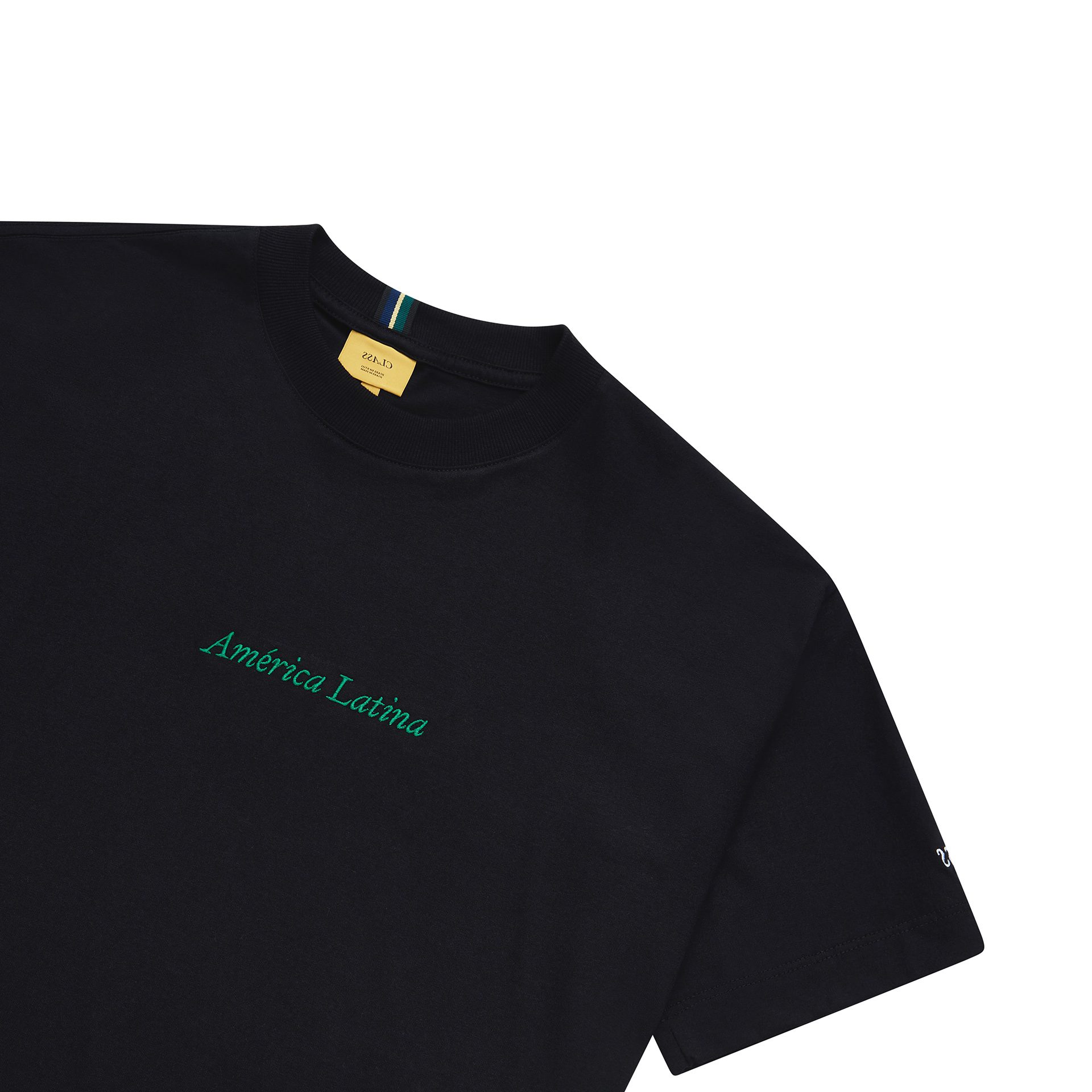 Alternative view of T-SHIRT CLASS AMERICA LATINA BLACK