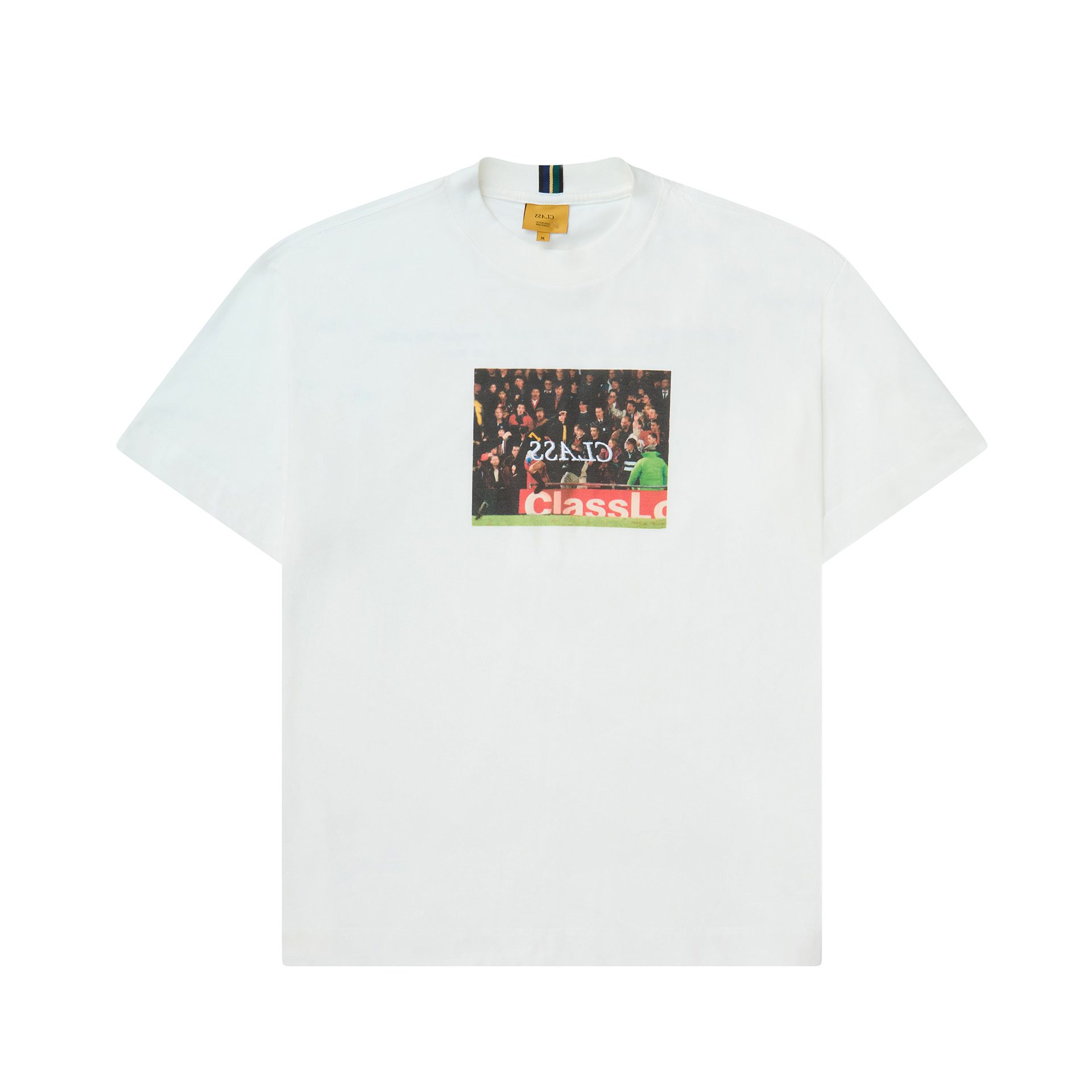 T-SHIRT CLASS CANTONA OFF-WHITE
