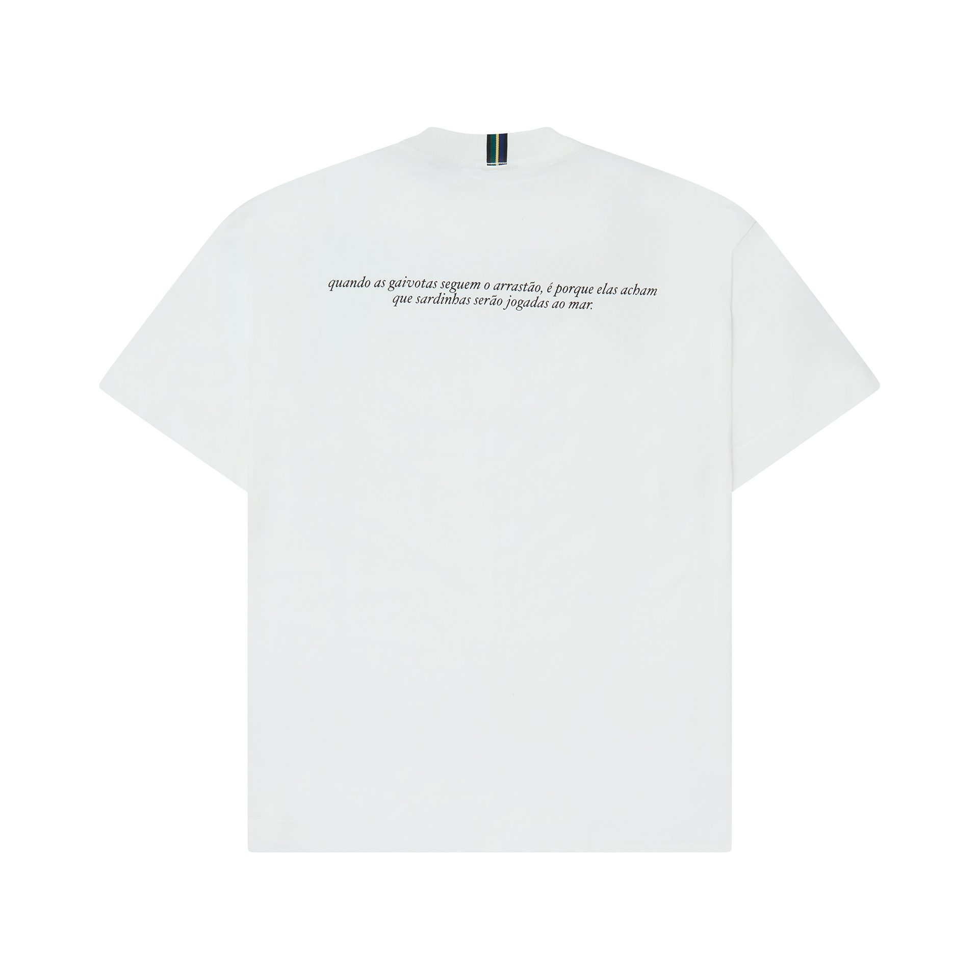 Alternative view of T-SHIRT CLASS CANTONA OFF-WHITE