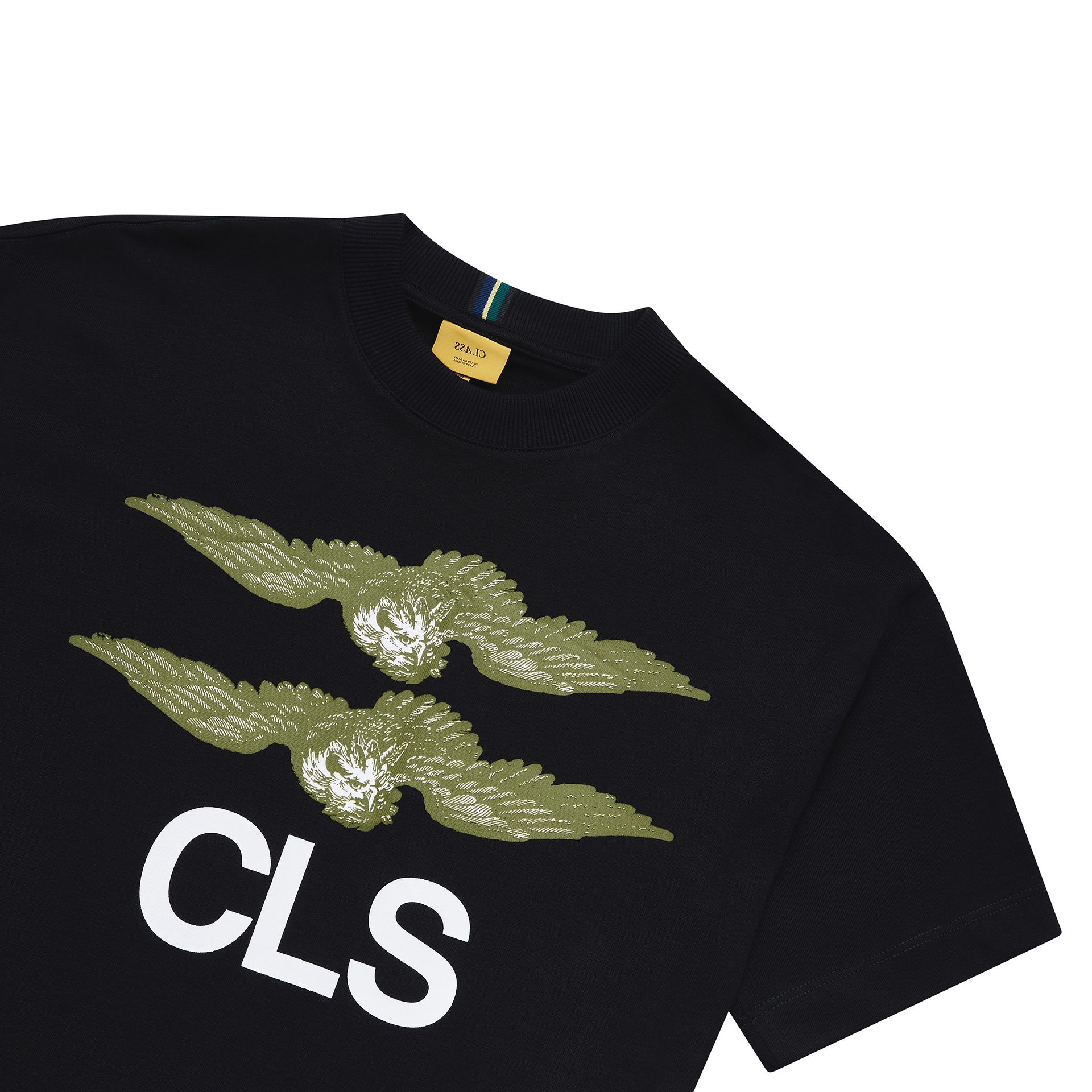 Alternative view of PREMIUM T-SHIRT  CLASS HARPYJA BLACK