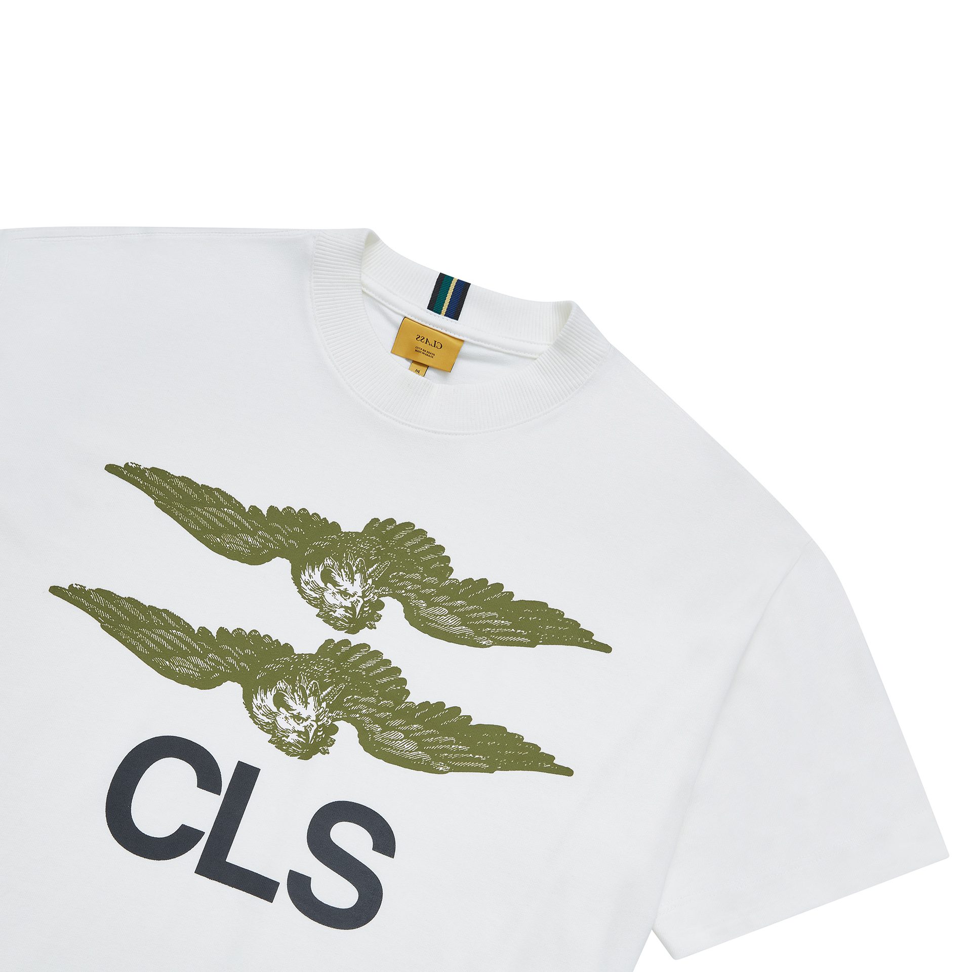 Alternative view of PREMIUM T-SHIRT  CLASS HARPYJA OFF-WHITE