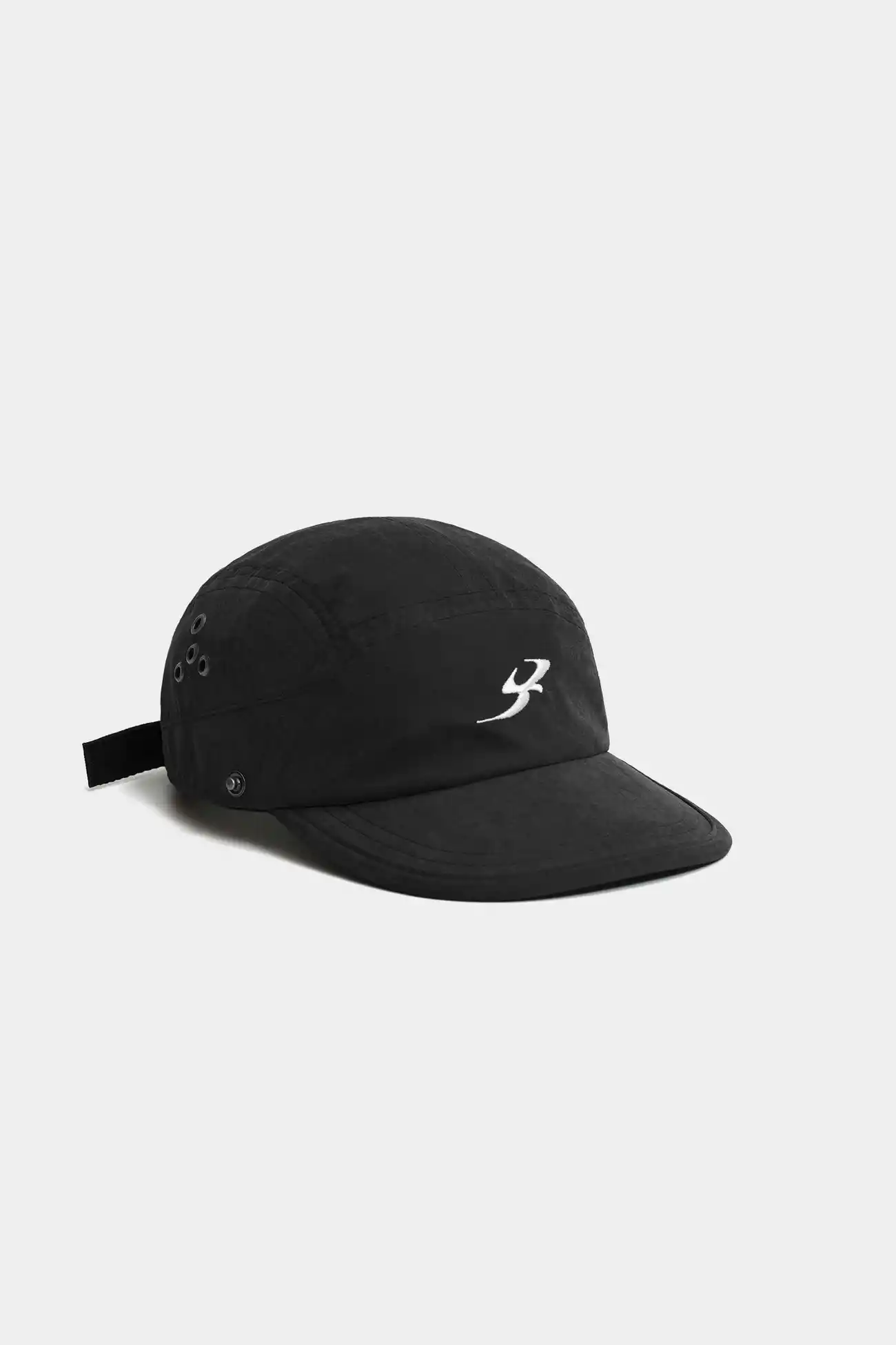 BONE BARRA FIVE PANEL LEVE PRETO