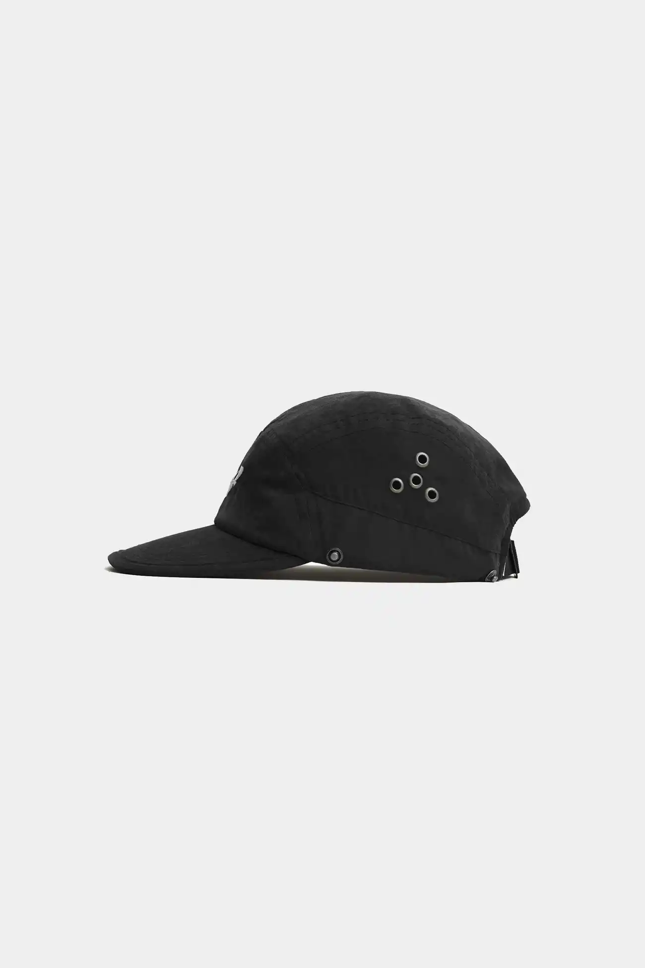 Alternative view of BONE BARRA FIVE PANEL LEVE PRETO