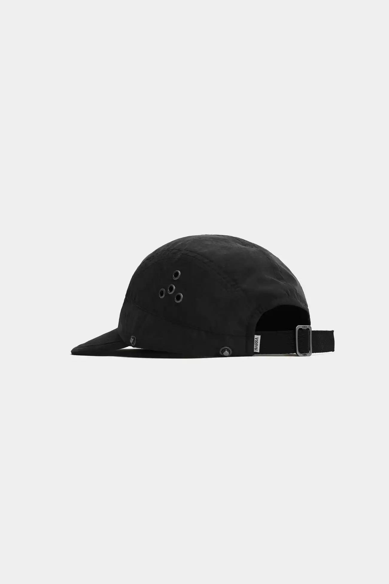 BONE BARRA FIVE PANEL LEVE PRETO - Imagem 3