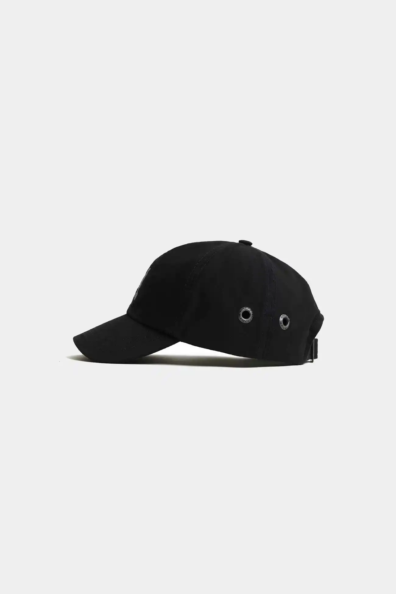 Alternative view of BONE BARRA SIX PANEL RIZOMA PRETO