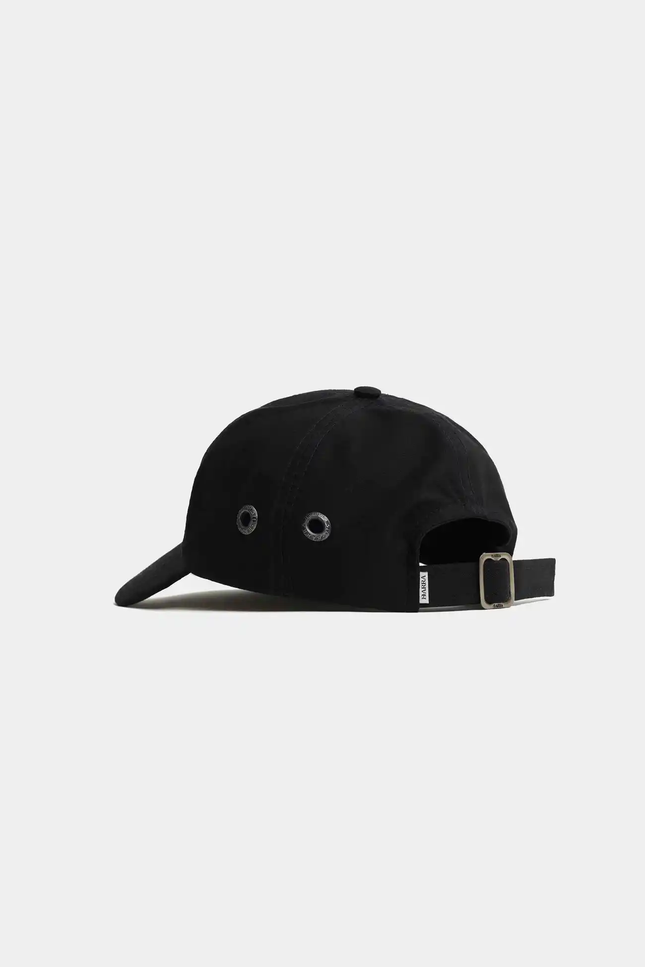 BONE BARRA SIX PANEL RIZOMA PRETO - Imagem 3