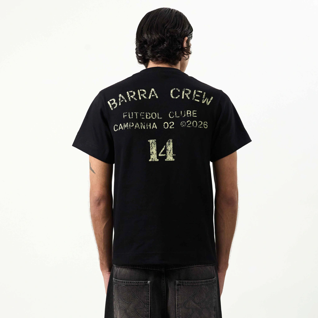 CAMISETA BARRA BFC PRETA - Imagem 4