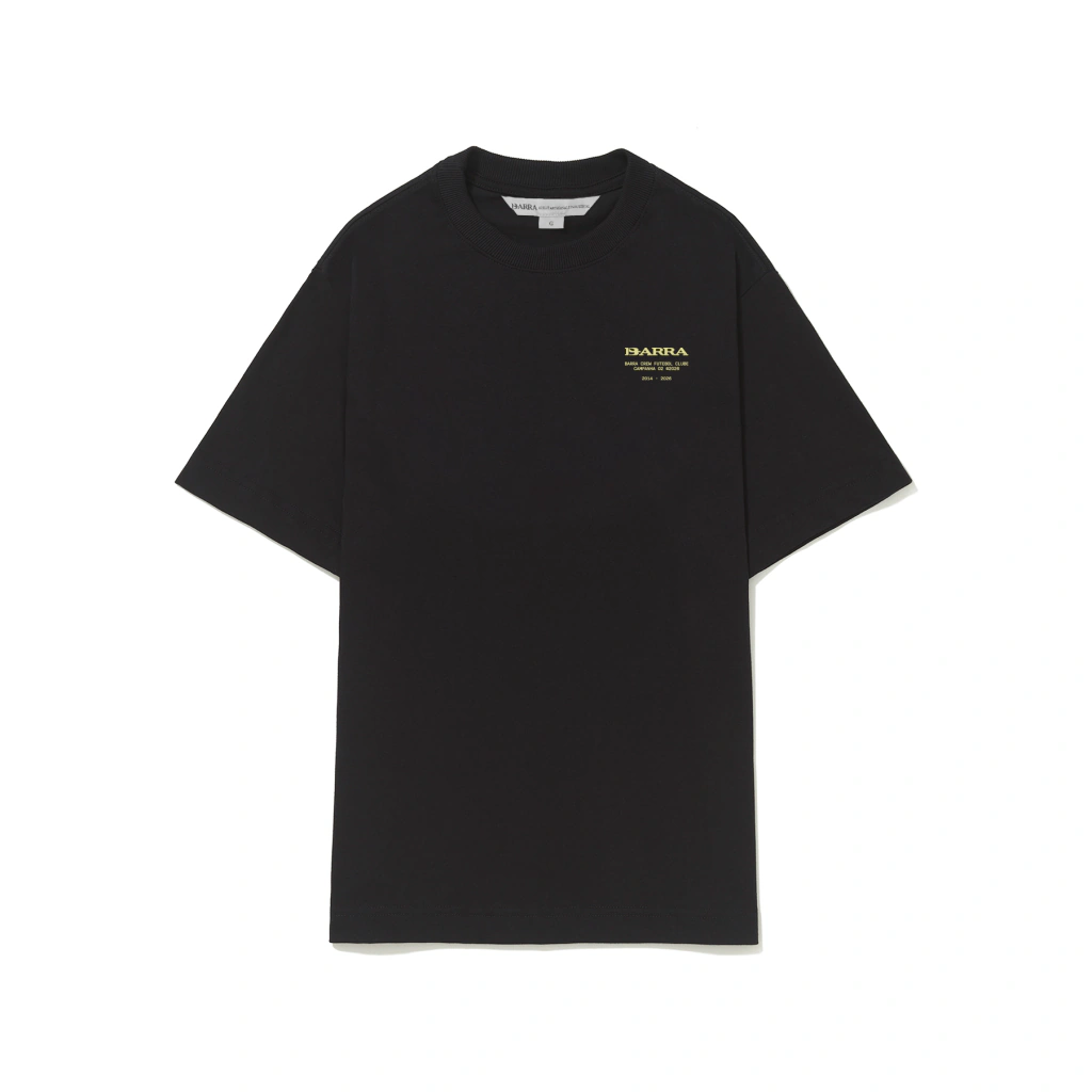 CAMISETA BARRA BFC PRETA
