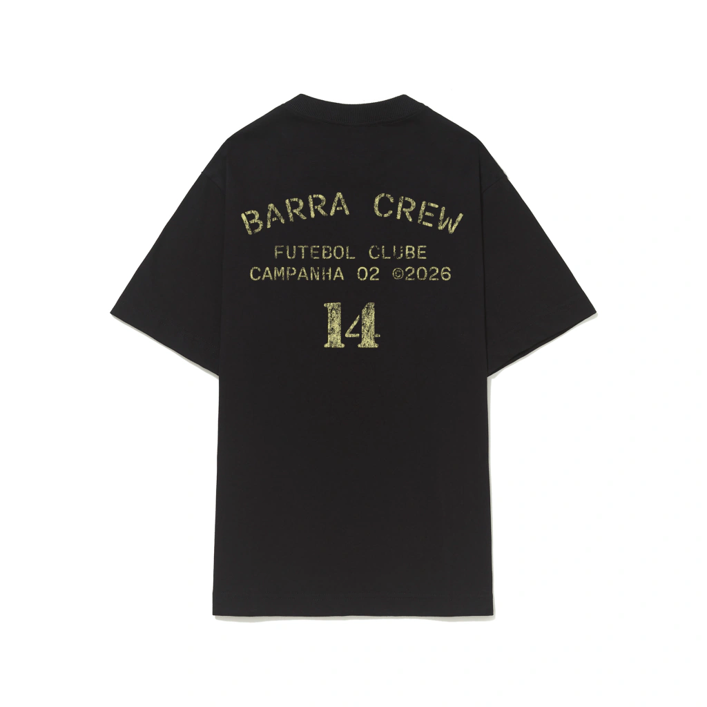 Alternative view of CAMISETA BARRA BFC PRETA